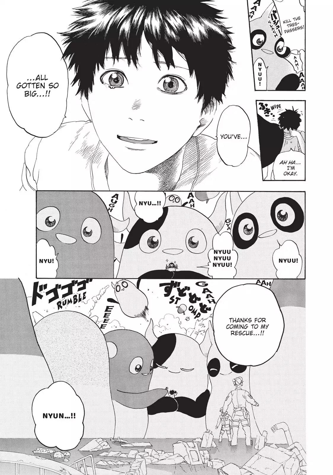 Hataraku Saibou Chapter 25 page 14 - Chapter 25: Cancer Cell II ( Part II)