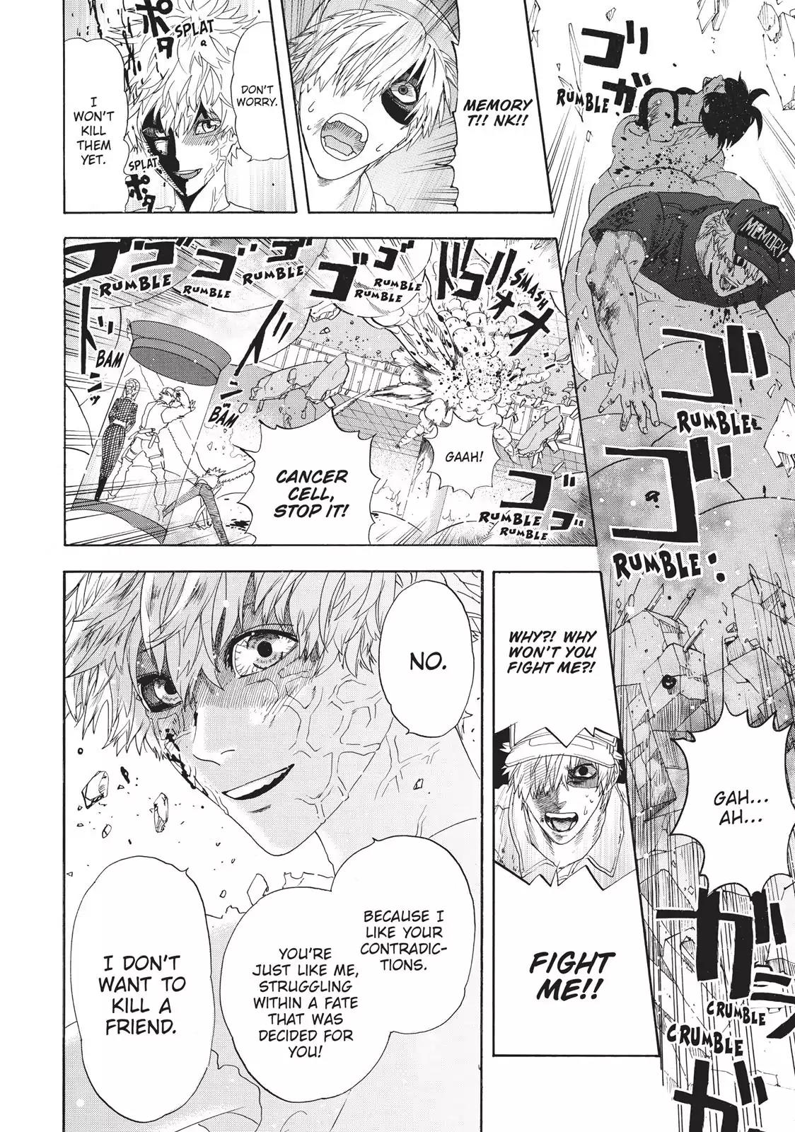 Hataraku Saibou Chapter 25 page 15 - Chapter 25: Cancer Cell II ( Part II)