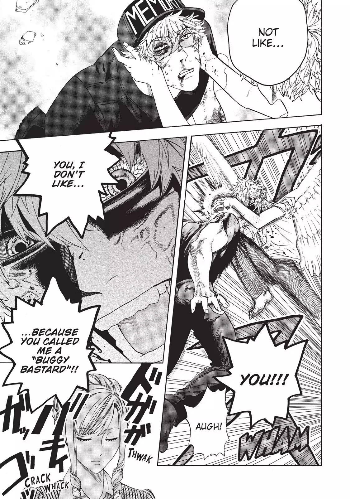 Hataraku Saibou Chapter 25 page 16 - Chapter 25: Cancer Cell II ( Part II)