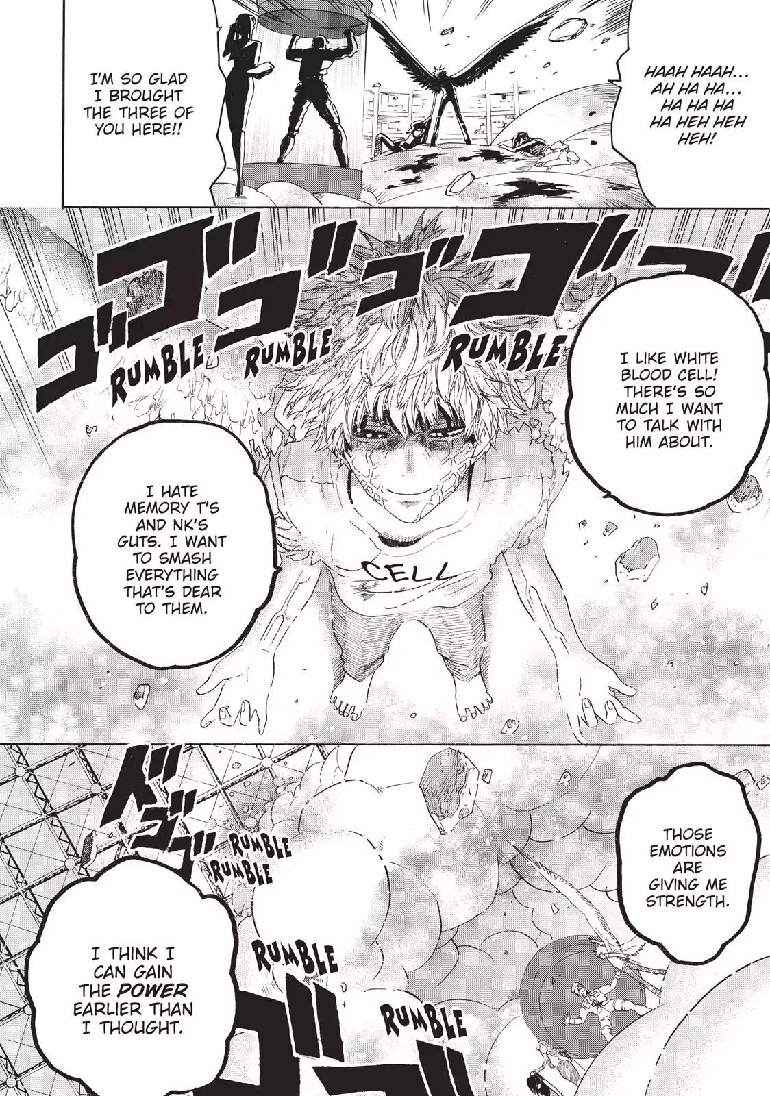 Hataraku Saibou Chapter 25 page 17 - Chapter 25: Cancer Cell II ( Part II)