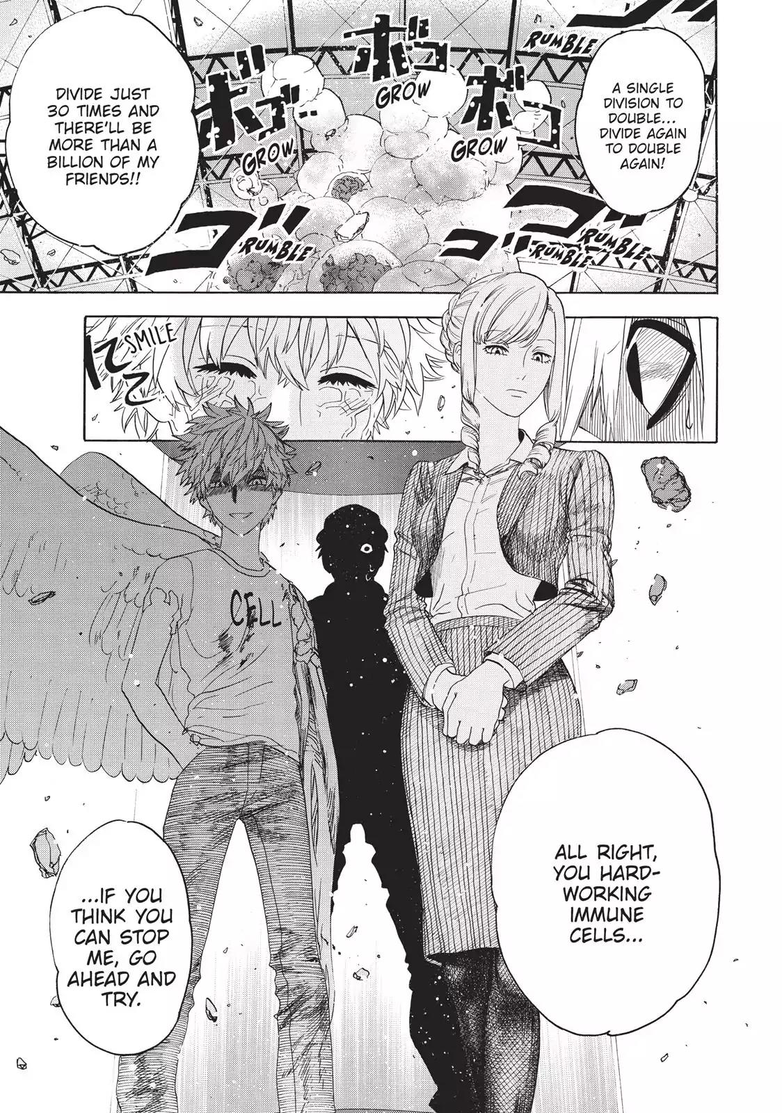 Hataraku Saibou Chapter 25 page 18 - Chapter 25: Cancer Cell II ( Part II)