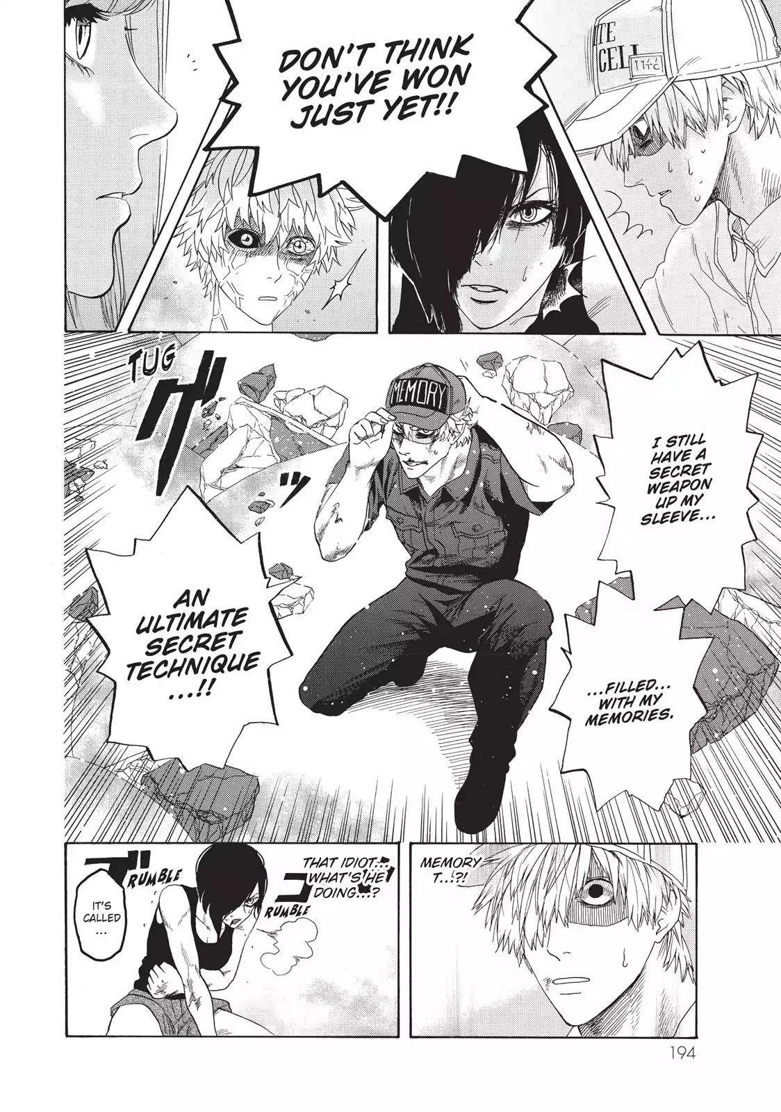 Hataraku Saibou Chapter 25 page 19 - Chapter 25: Cancer Cell II ( Part II)