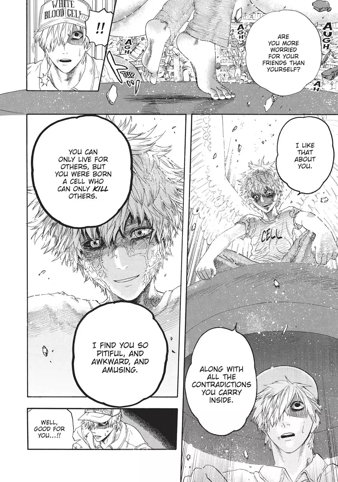 Hataraku Saibou Chapter 25 page 2 - Chapter 25: Cancer Cell II ( Part II)