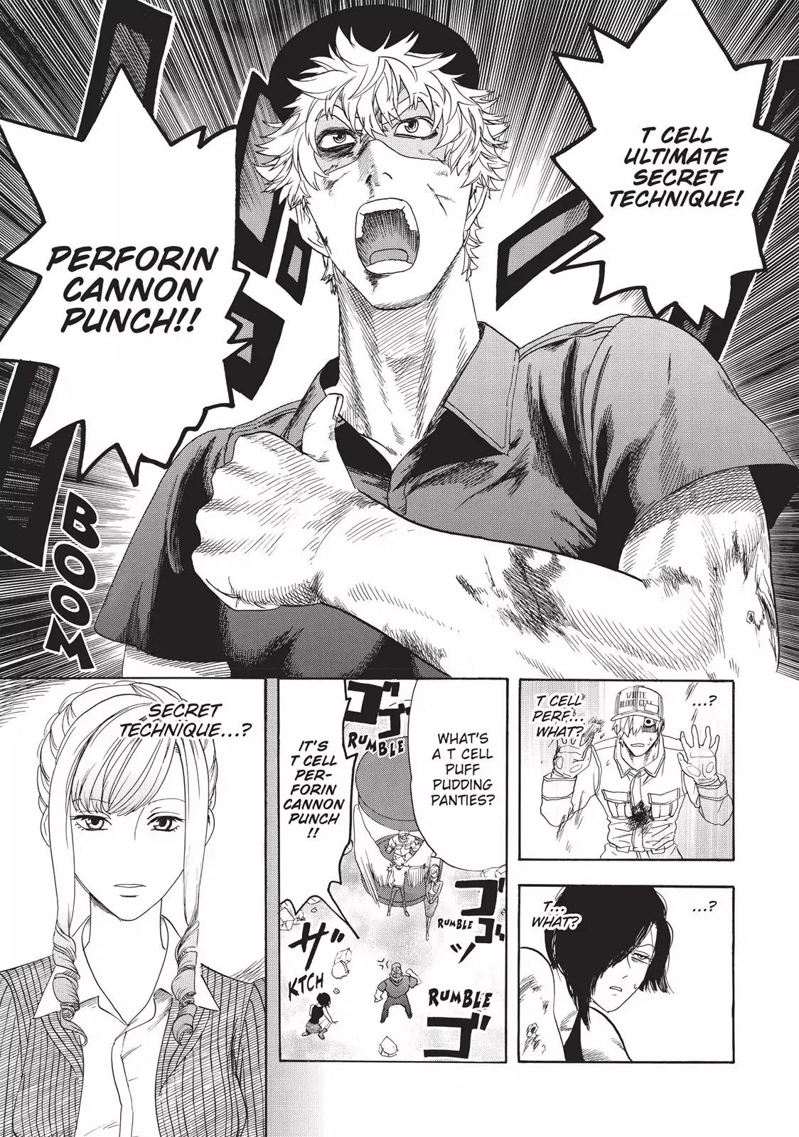 Hataraku Saibou Chapter 25 page 20 - Chapter 25: Cancer Cell II ( Part II)