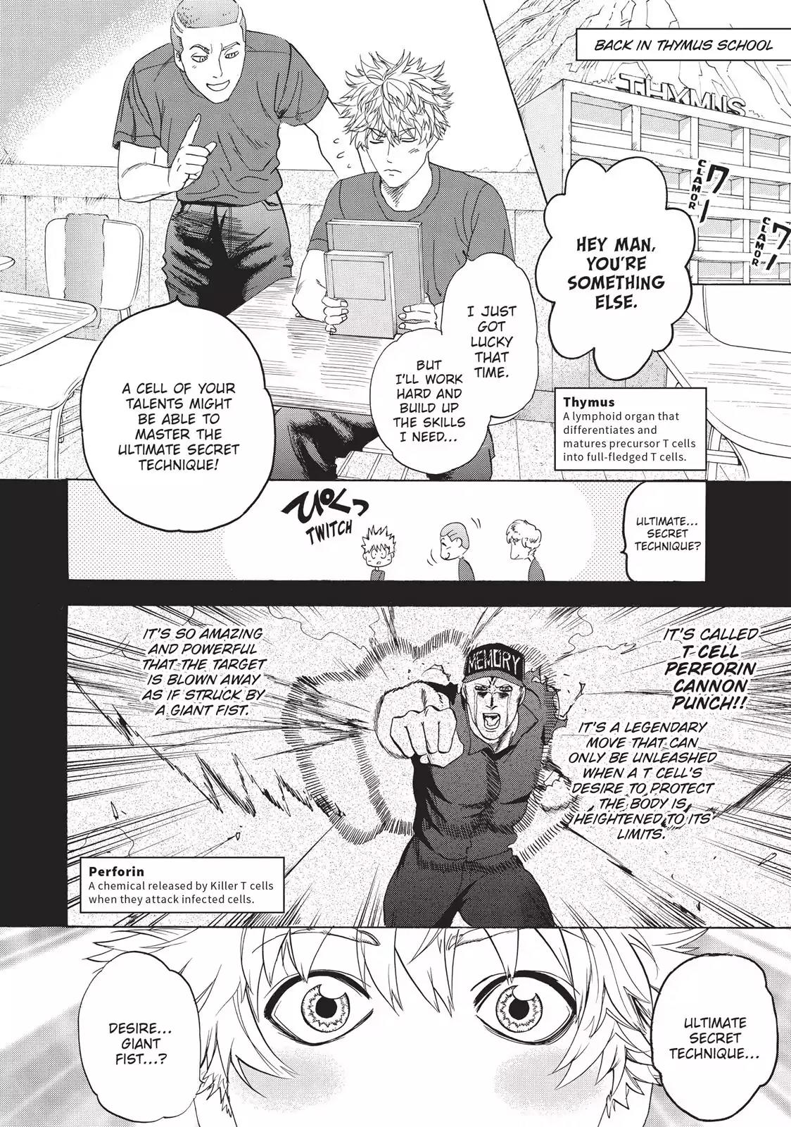 Hataraku Saibou Chapter 25 page 21 - Chapter 25: Cancer Cell II ( Part II)
