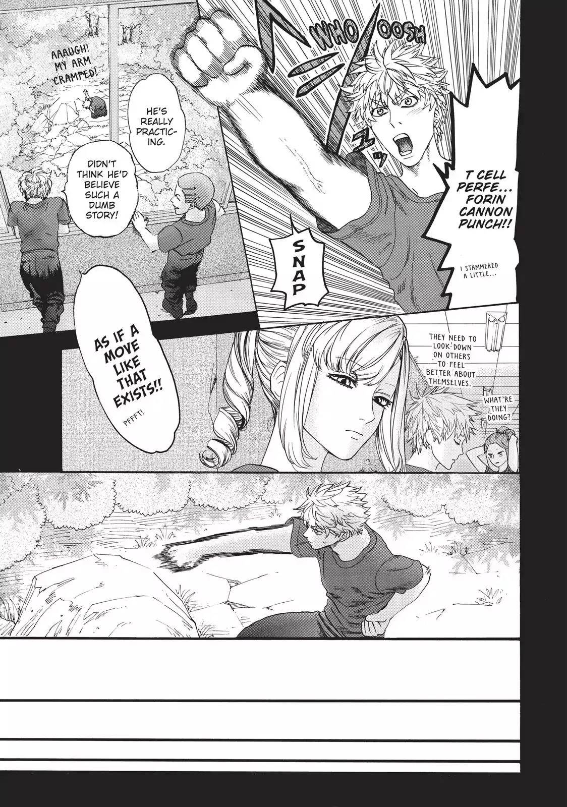 Hataraku Saibou Chapter 25 page 22 - Chapter 25: Cancer Cell II ( Part II)