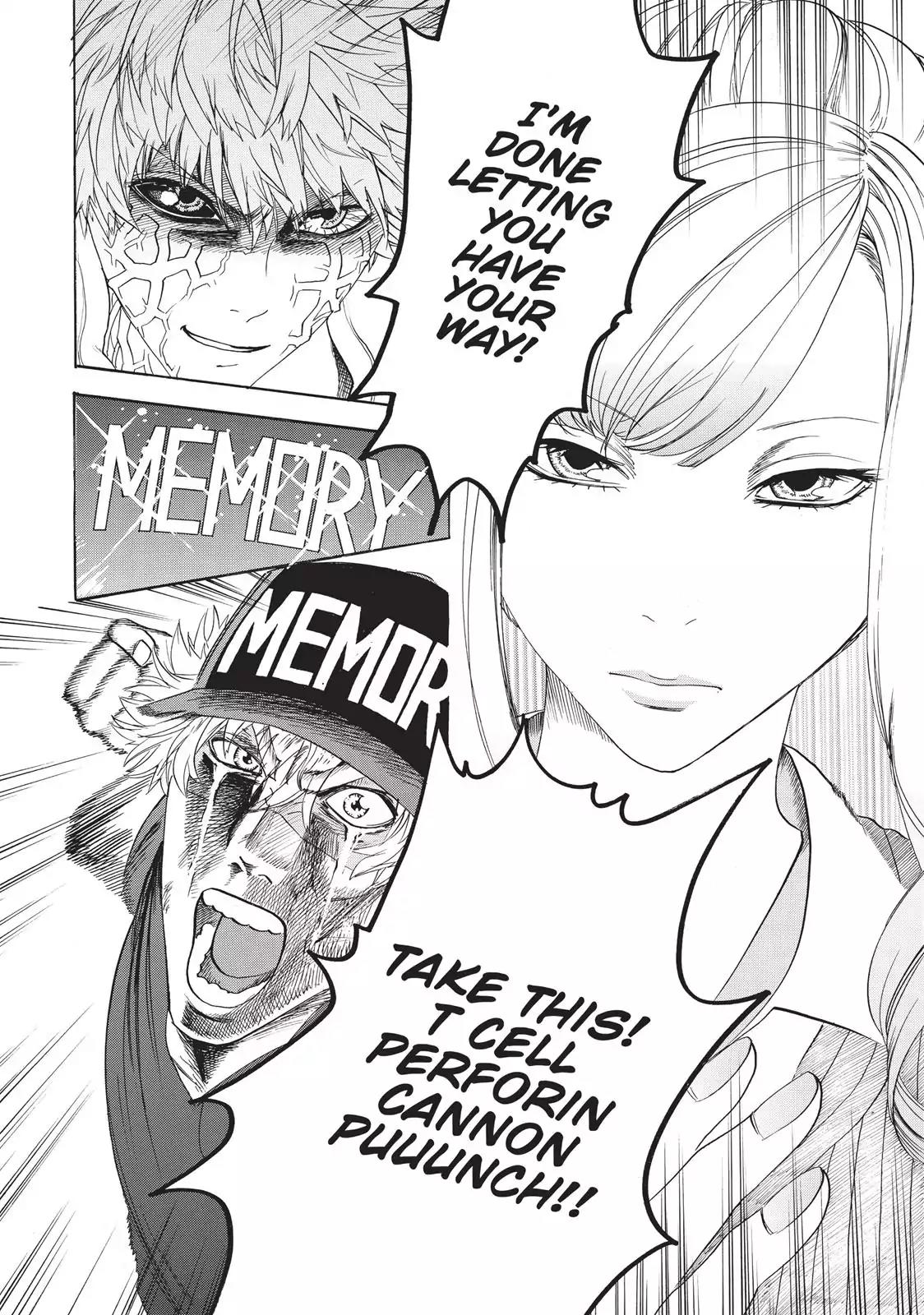 Hataraku Saibou Chapter 25 page 23 - Chapter 25: Cancer Cell II ( Part II)
