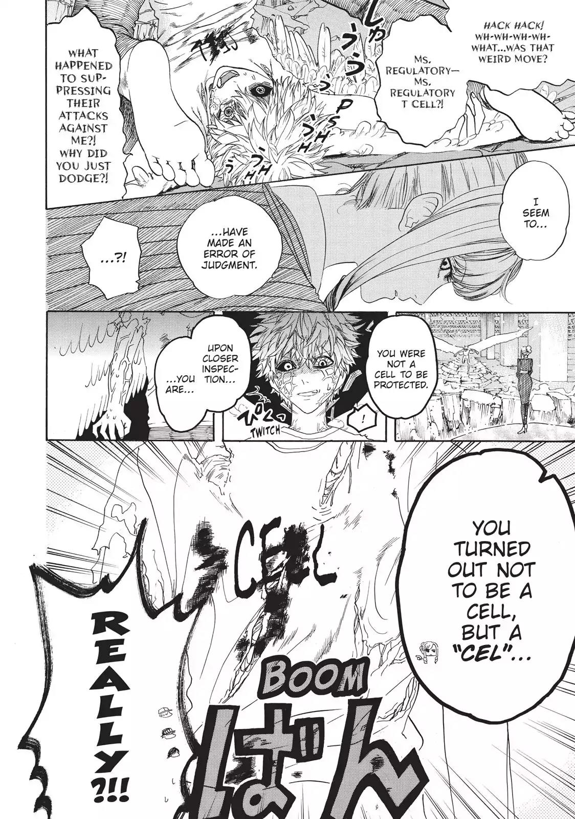 Hataraku Saibou Chapter 25 page 26 - Chapter 25: Cancer Cell II ( Part II)