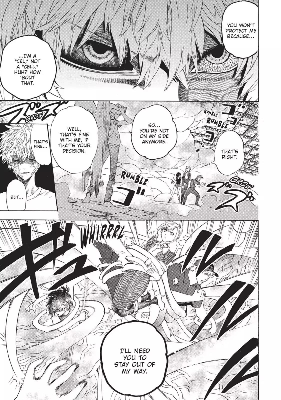 Hataraku Saibou Chapter 25 page 27 - Chapter 25: Cancer Cell II ( Part II)