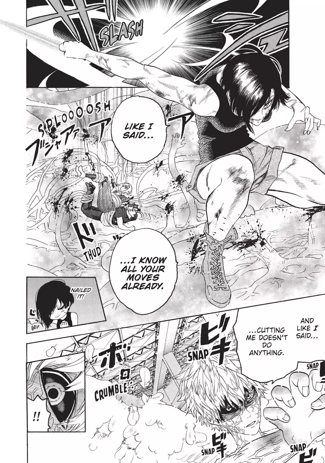 Hataraku Saibou Chapter 25 page 28 - Chapter 25: Cancer Cell II ( Part II)