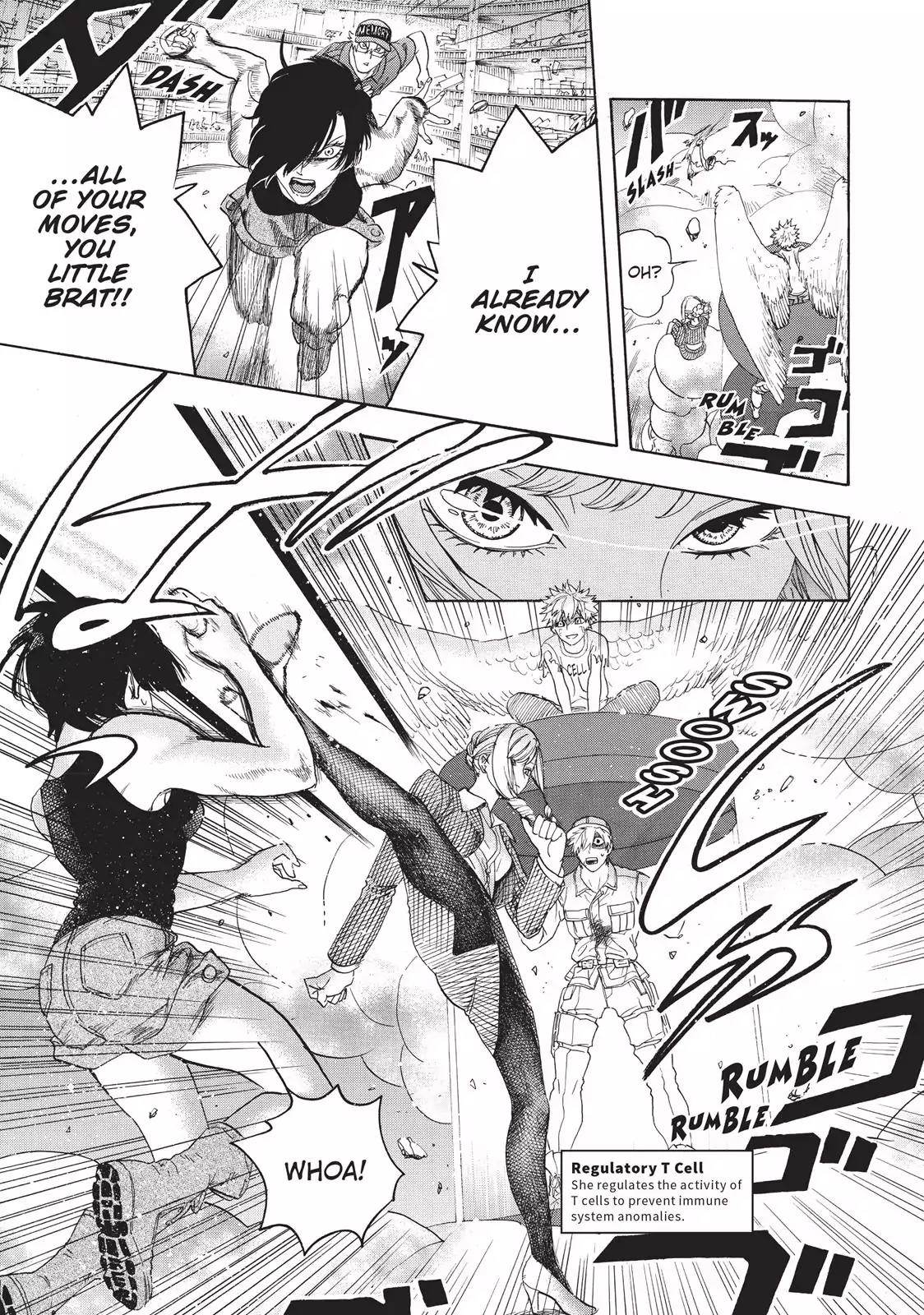 Hataraku Saibou Chapter 25 page 3 - Chapter 25: Cancer Cell II ( Part II)