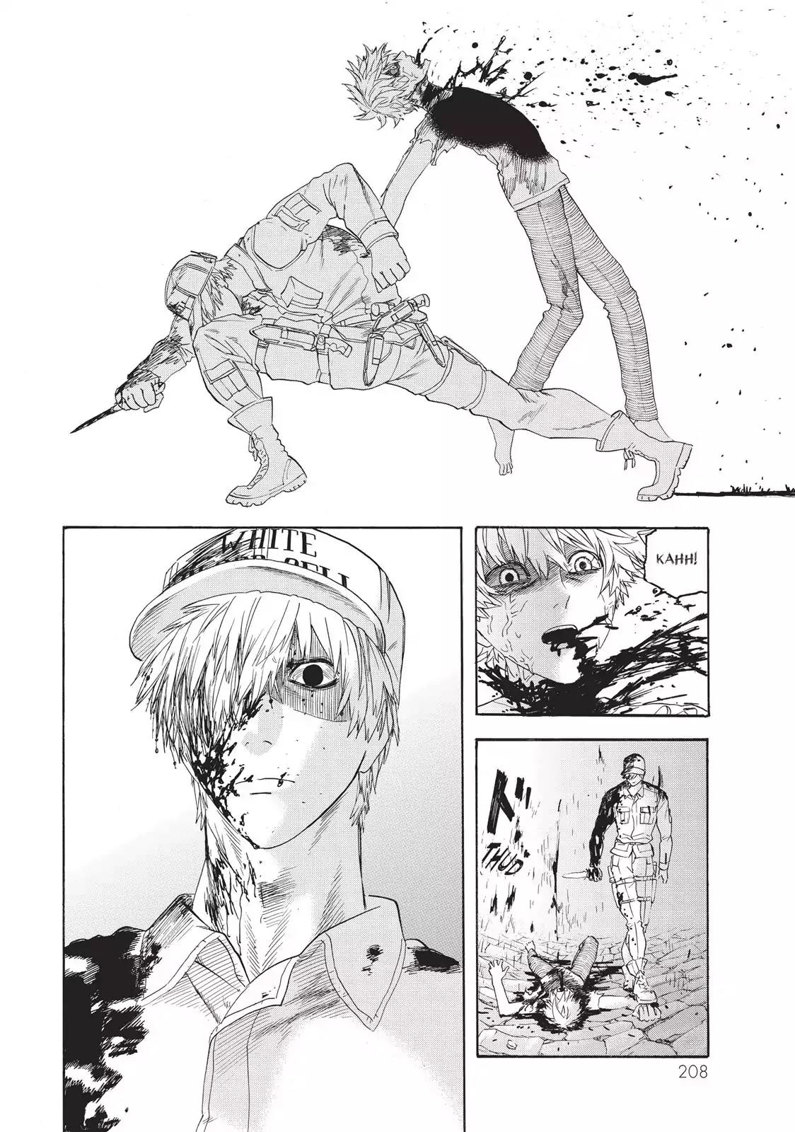 Hataraku Saibou Chapter 25 page 31 - Chapter 25: Cancer Cell II ( Part II)
