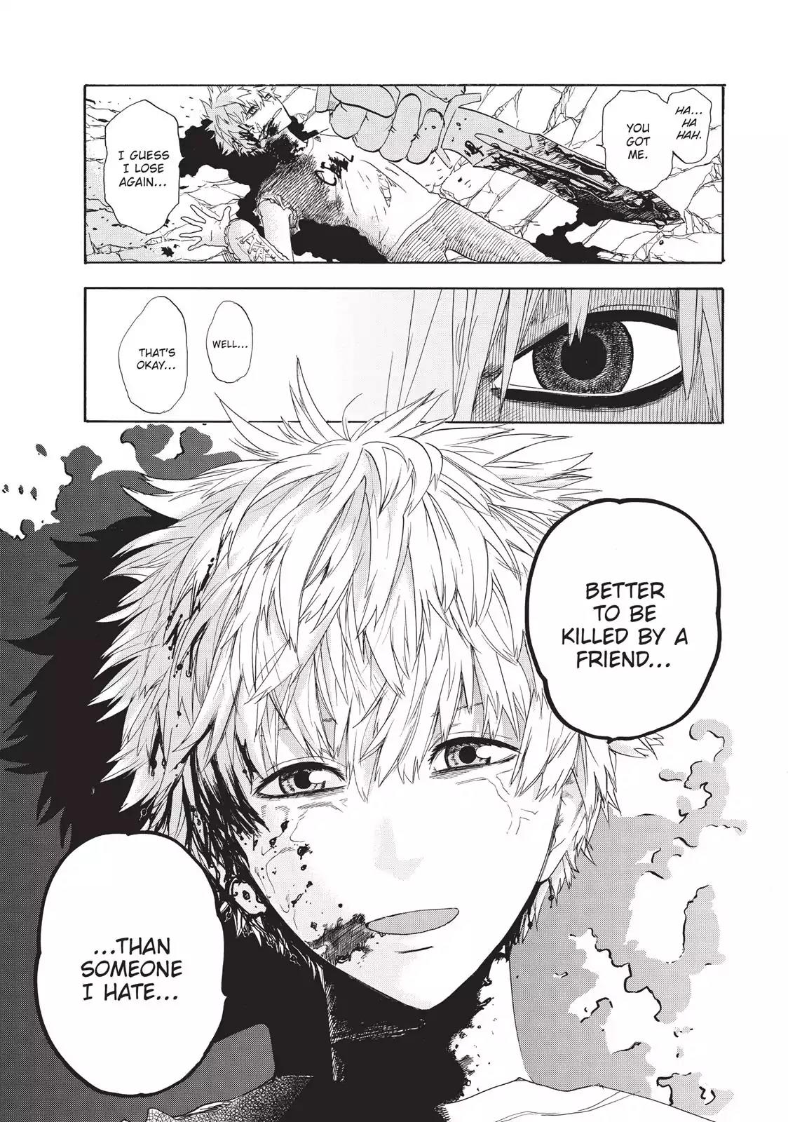 Hataraku Saibou Chapter 25 page 32 - Chapter 25: Cancer Cell II ( Part II)