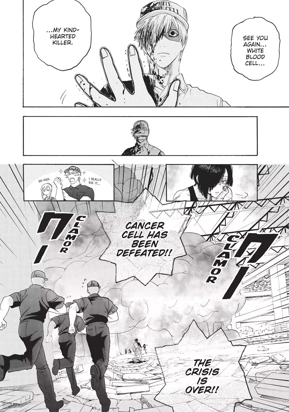 Hataraku Saibou Chapter 25 page 33 - Chapter 25: Cancer Cell II ( Part II)