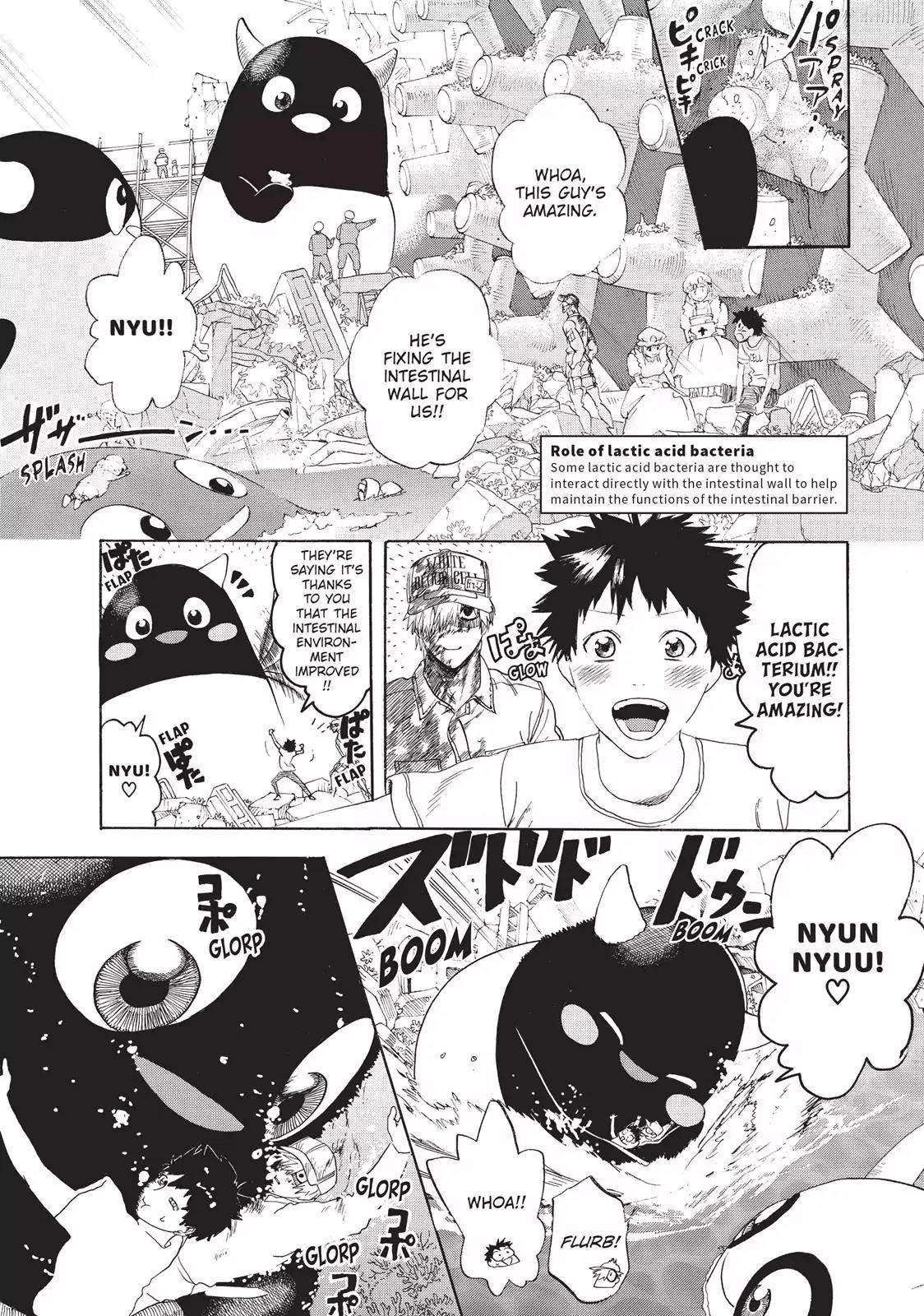 Hataraku Saibou Chapter 25 page 34 - Chapter 25: Cancer Cell II ( Part II)