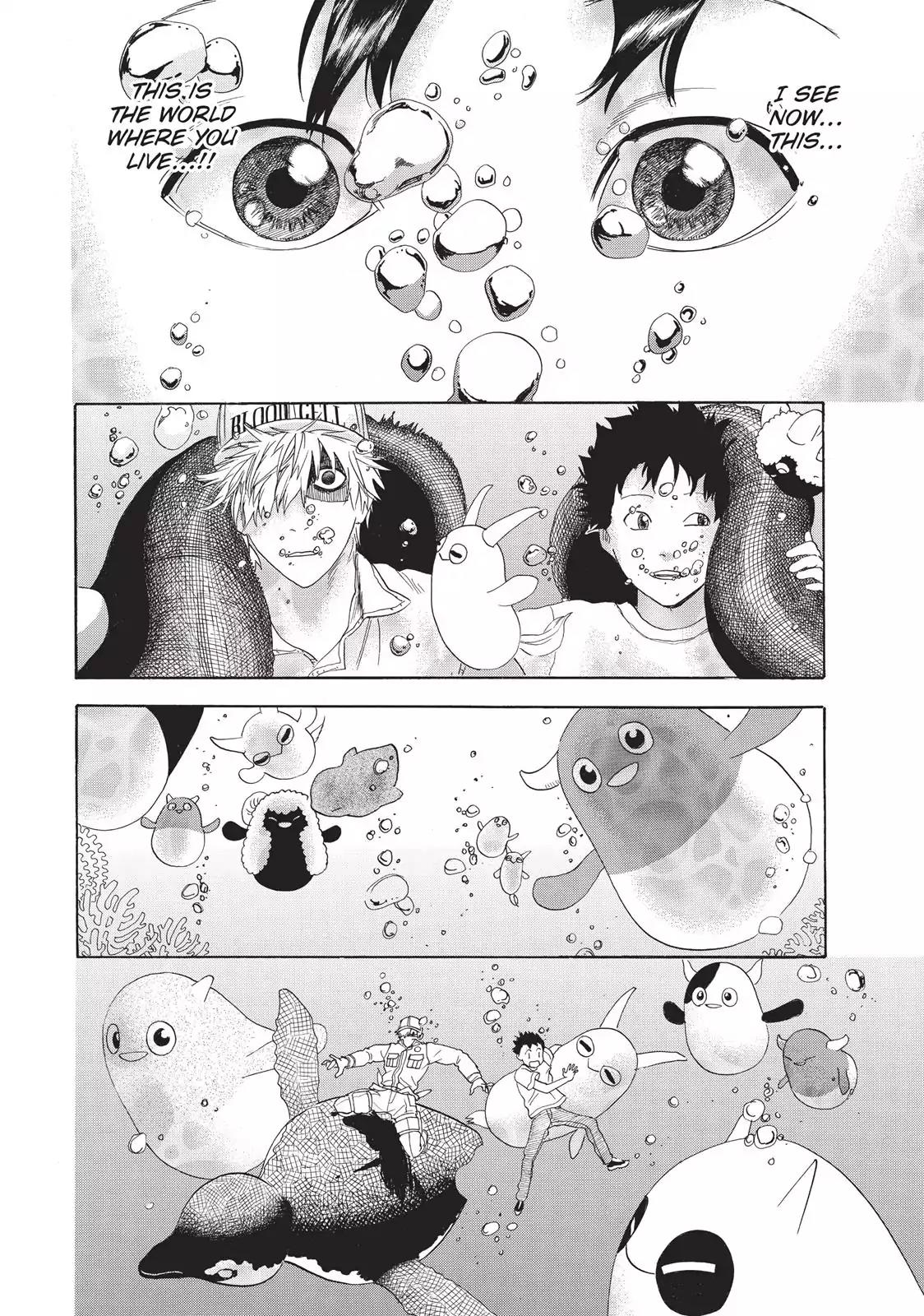 Hataraku Saibou Chapter 25 page 36 - Chapter 25: Cancer Cell II ( Part II)