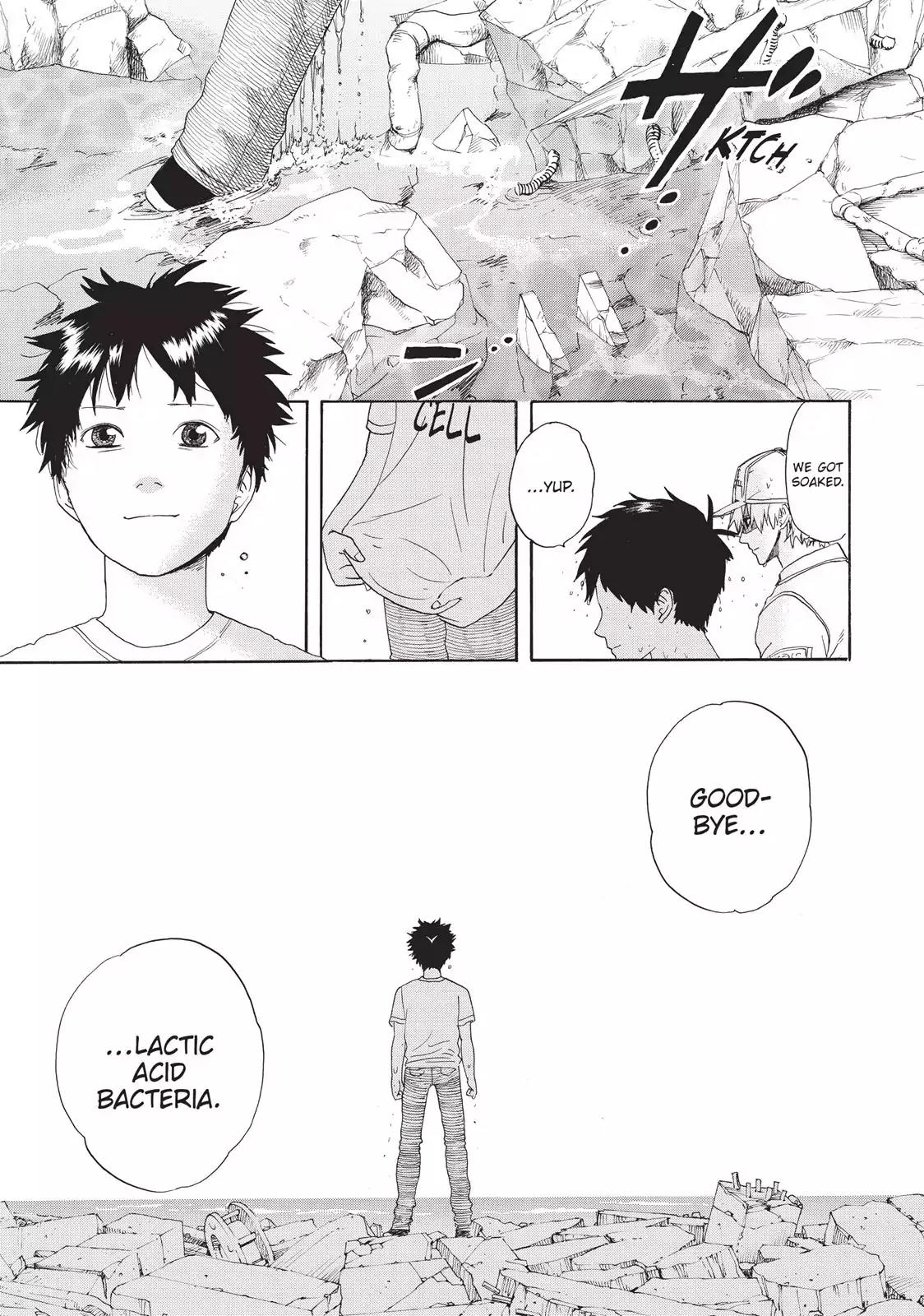 Hataraku Saibou Chapter 25 page 37 - Chapter 25: Cancer Cell II ( Part II)
