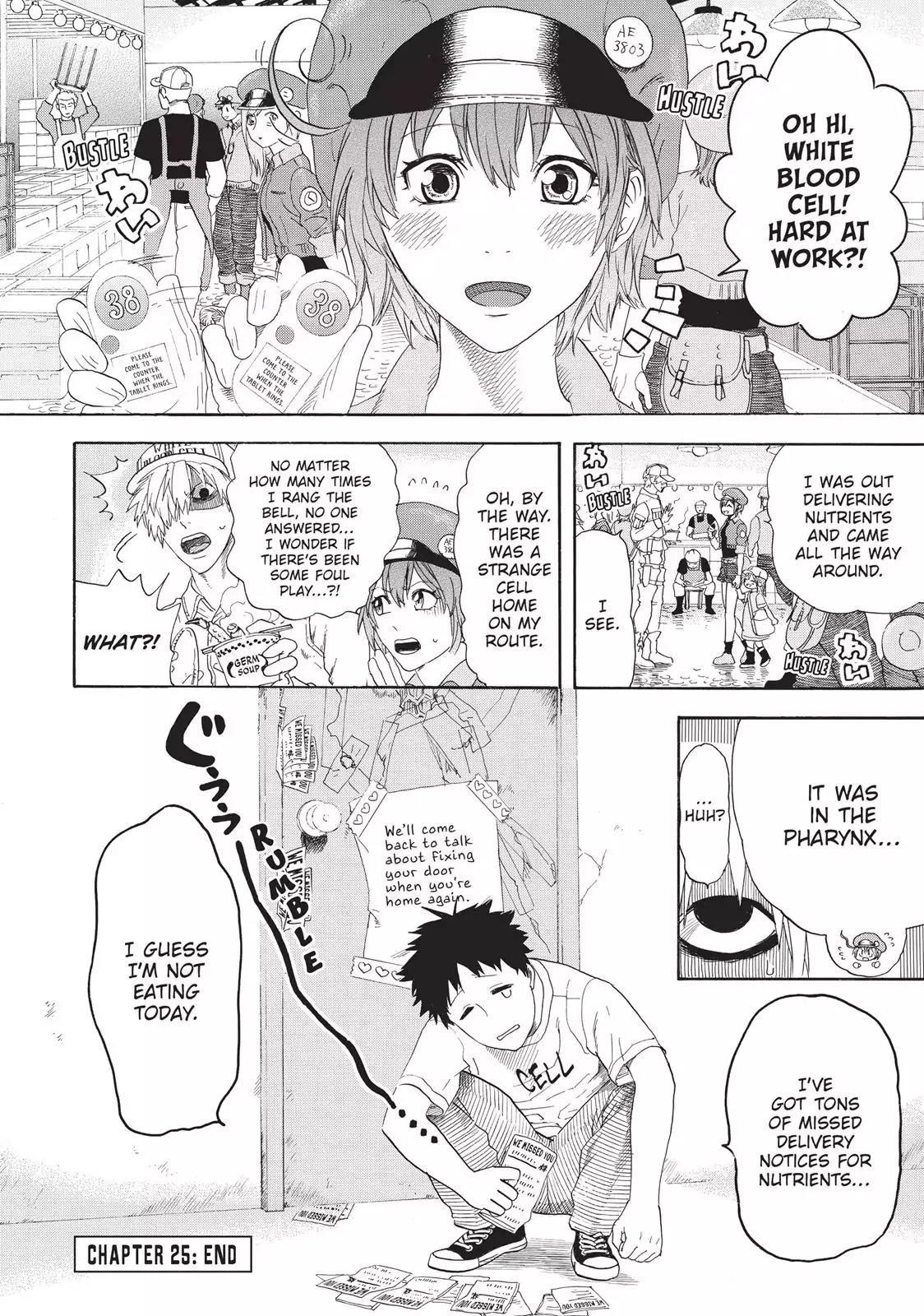 Hataraku Saibou Chapter 25 page 38 - Chapter 25: Cancer Cell II ( Part II)