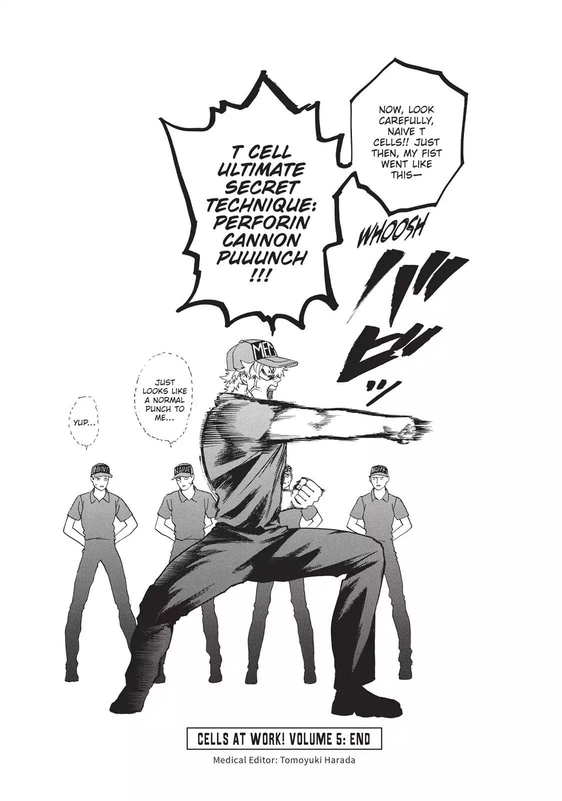 Hataraku Saibou Chapter 25 page 39 - Chapter 25: Cancer Cell II ( Part II)