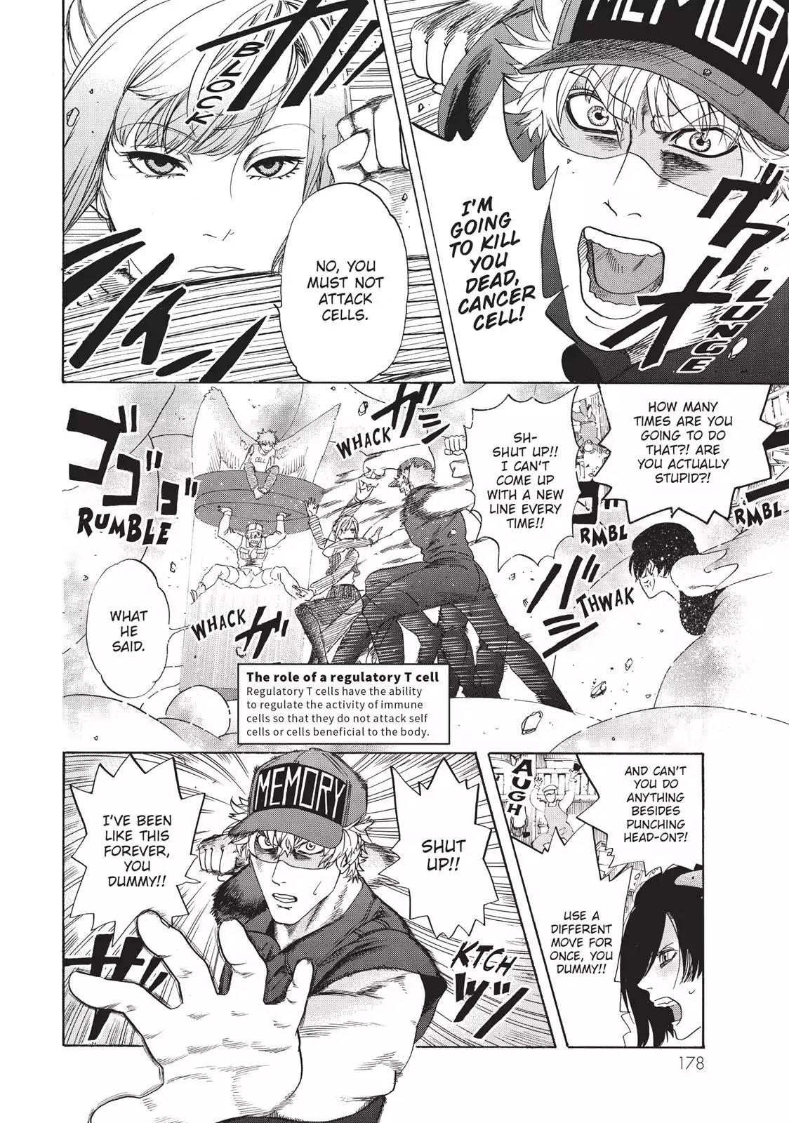 Hataraku Saibou Chapter 25 page 4 - Chapter 25: Cancer Cell II ( Part II)