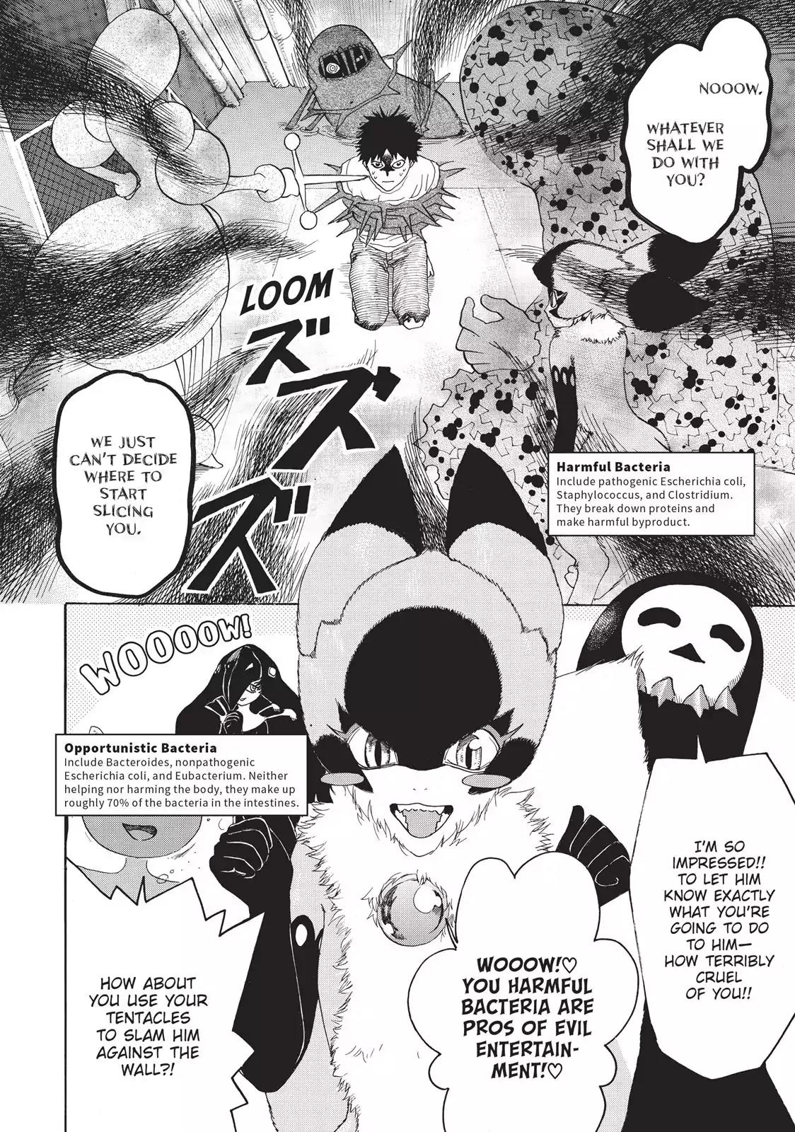 Hataraku Saibou Chapter 25 page 6 - Chapter 25: Cancer Cell II ( Part II)