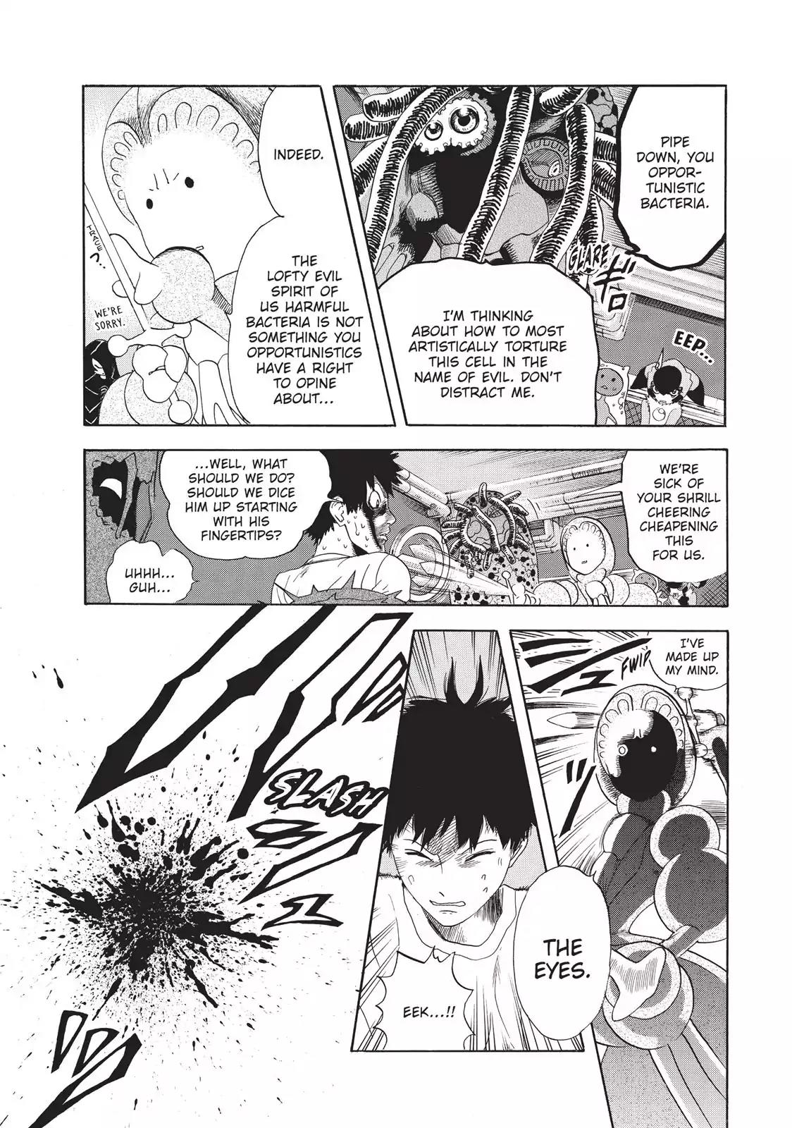 Hataraku Saibou Chapter 25 page 7 - Chapter 25: Cancer Cell II ( Part II)