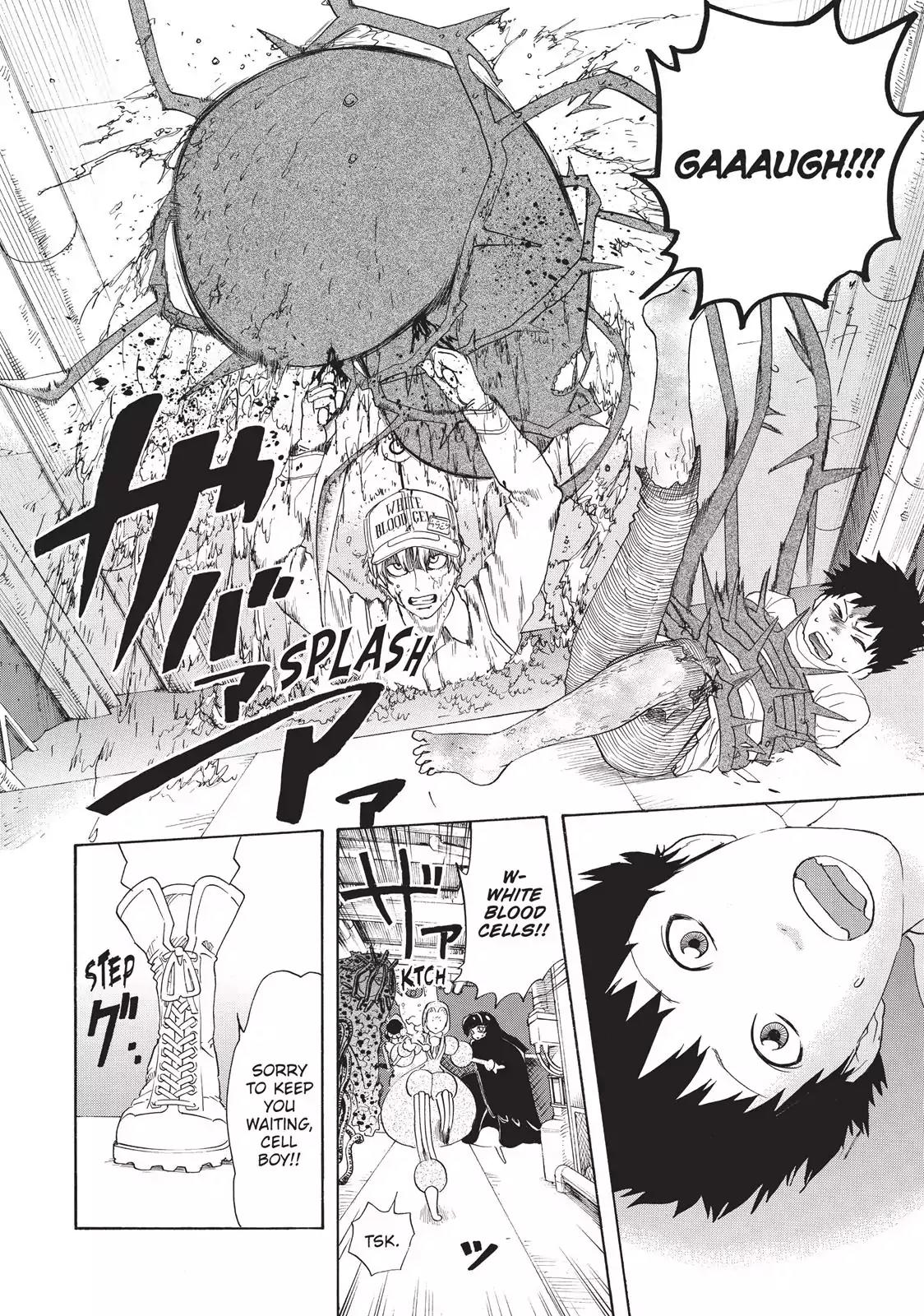 Hataraku Saibou Chapter 25 page 8 - Chapter 25: Cancer Cell II ( Part II)