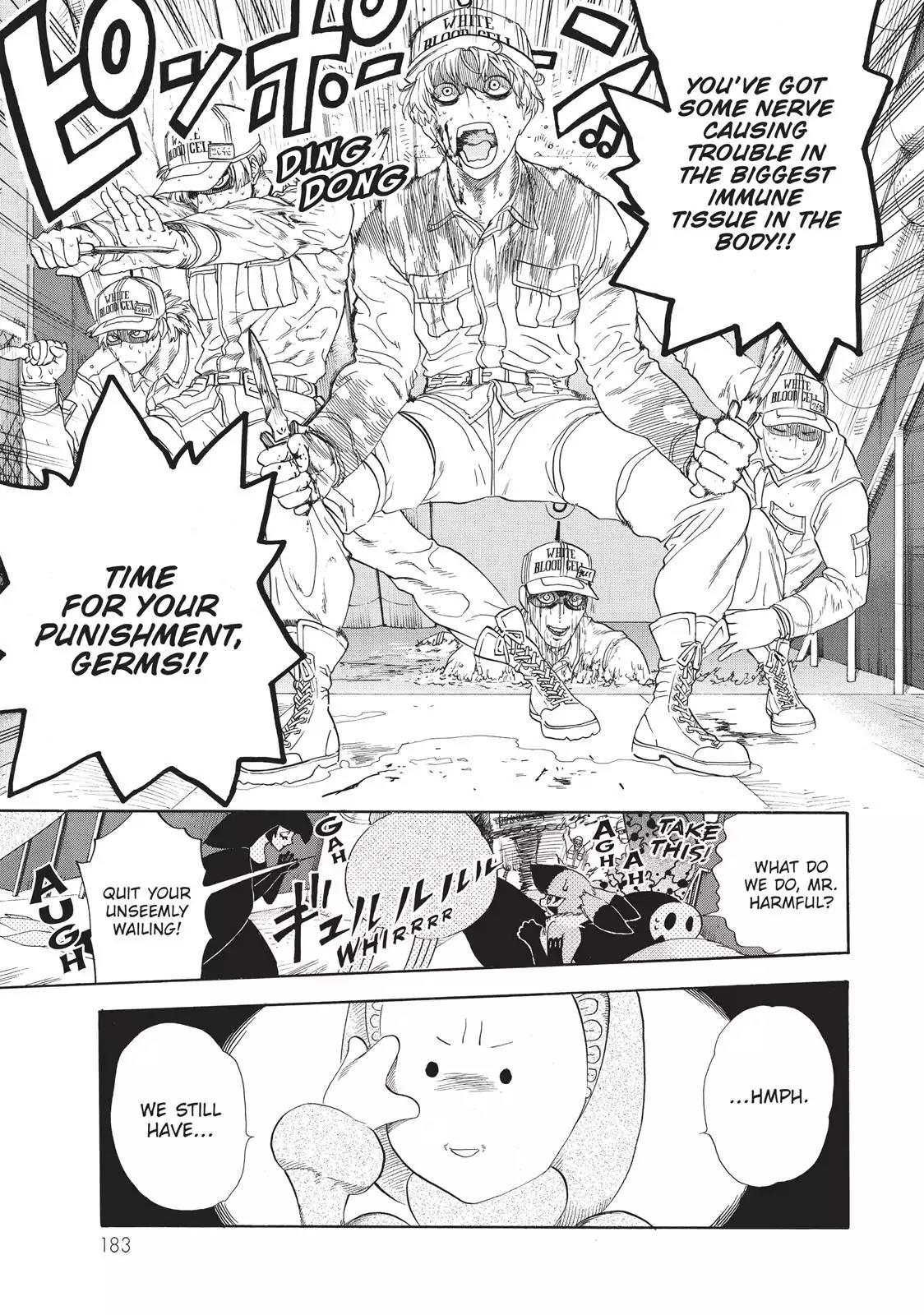 Hataraku Saibou Chapter 25 page 9 - Chapter 25: Cancer Cell II ( Part II)