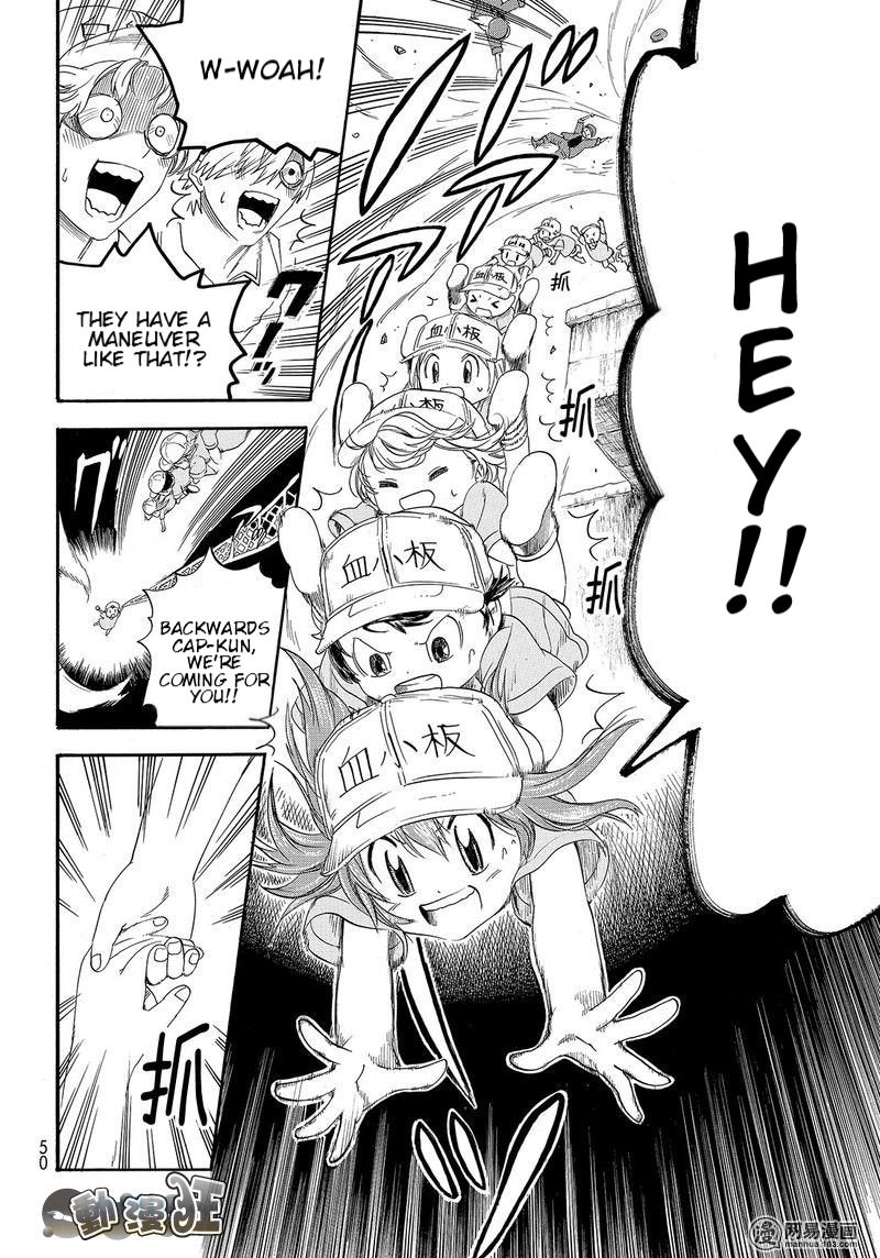 Hataraku Saibou Chapter 26 page 30 - Chapter 26: Bump