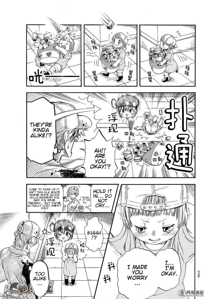 Hataraku Saibou Chapter 26 page 9 - Chapter 26: Bump