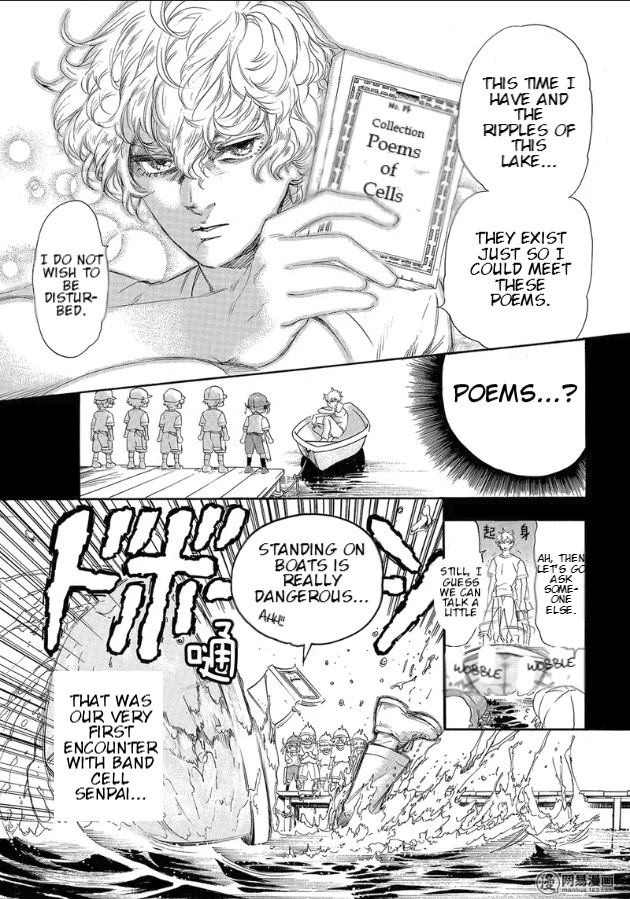 Hataraku Saibou Chapter 27 page 7 - Chapter 27: Left Shift