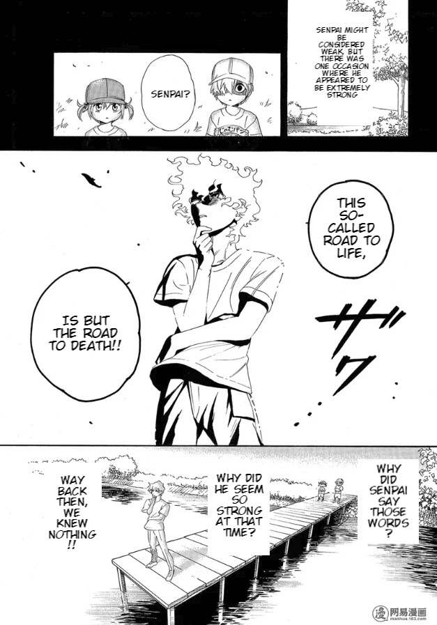 Hataraku Saibou Chapter 27 page 9 - Chapter 27: Left Shift