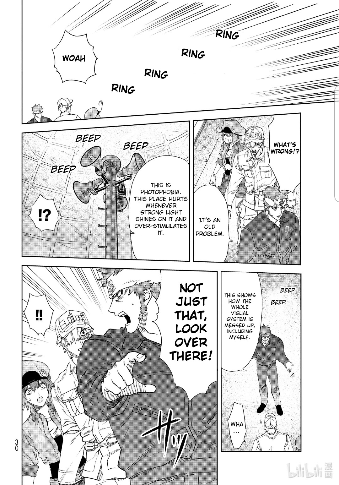 Hataraku Saibou Chapter 28 page 10 - Chapter 28: IPS Cells
