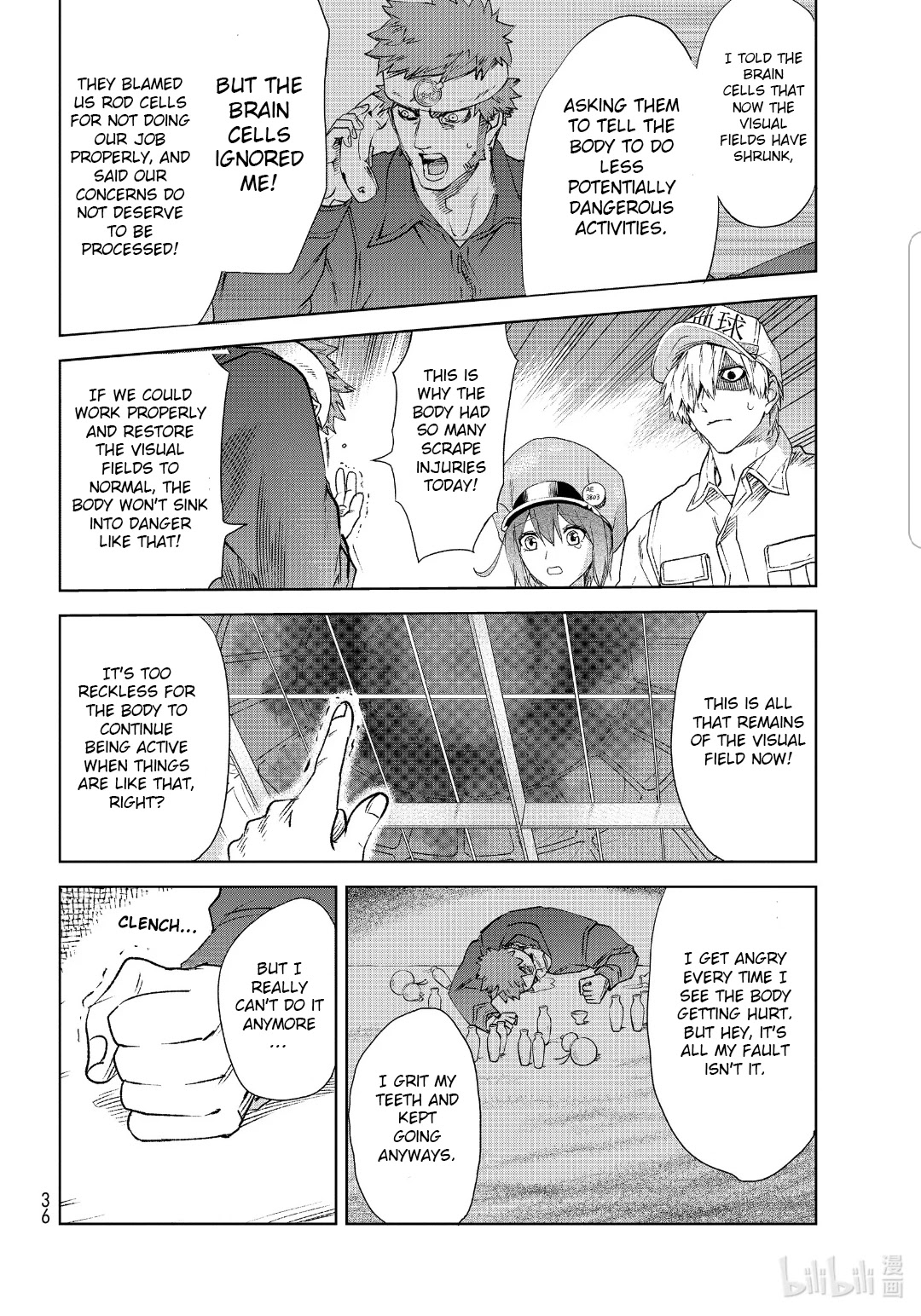 Hataraku Saibou Chapter 28 page 15 - Chapter 28: IPS Cells