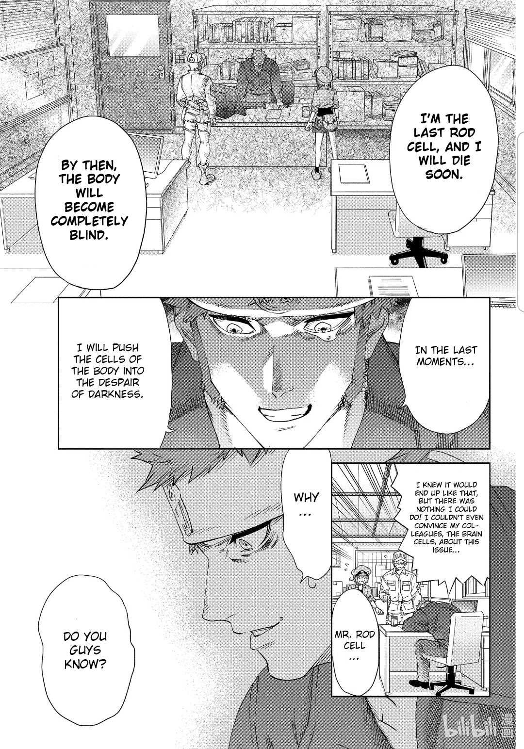 Hataraku Saibou Chapter 28 page 16 - Chapter 28: IPS Cells