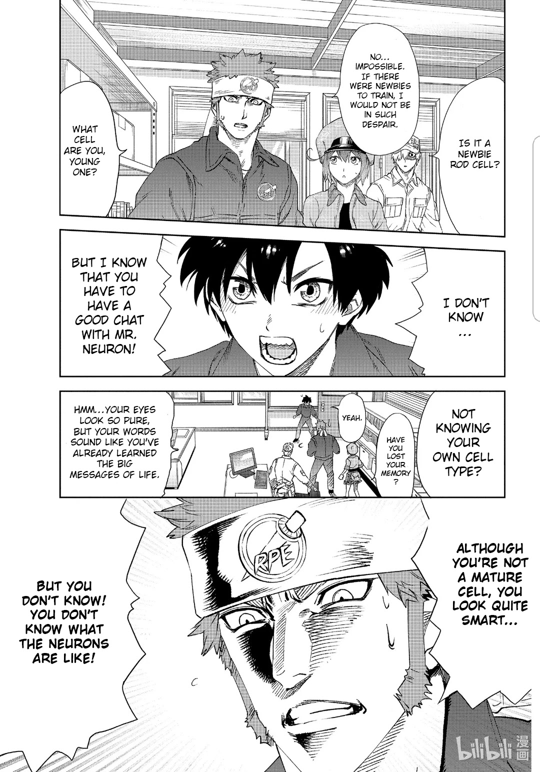 Hataraku Saibou Chapter 28 page 18 - Chapter 28: IPS Cells