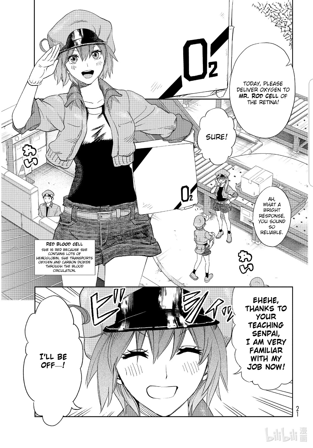 Hataraku Saibou Chapter 28 page 2 - Chapter 28: IPS Cells