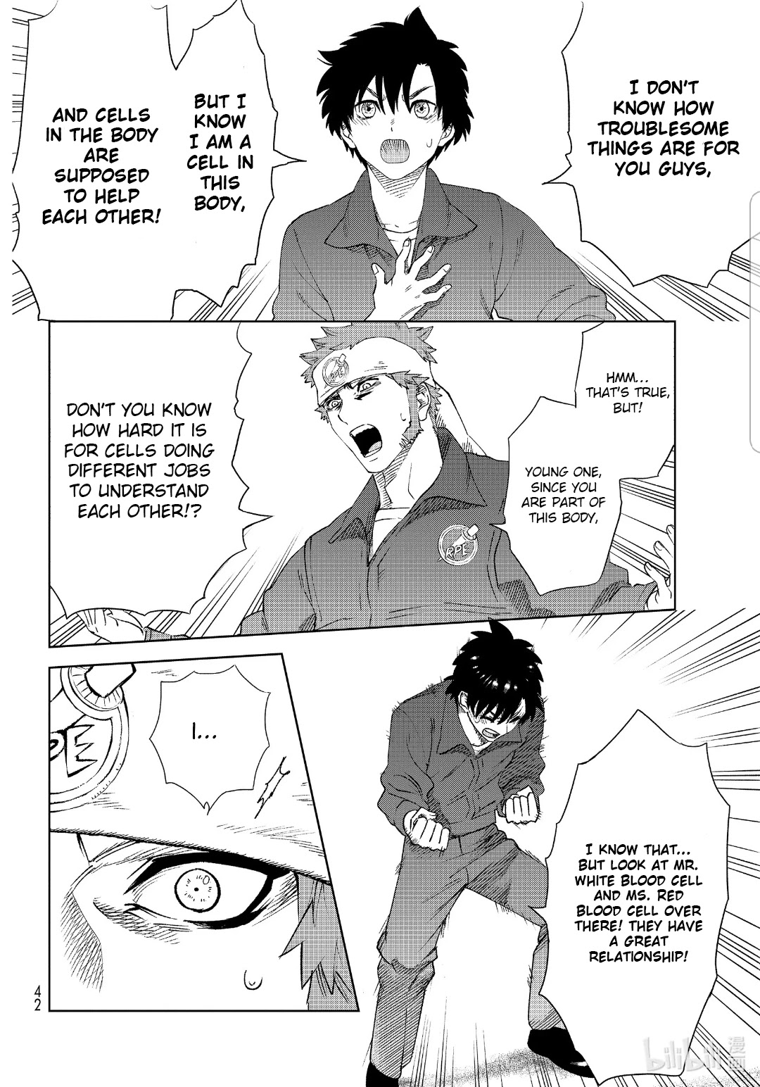 Hataraku Saibou Chapter 28 page 21 - Chapter 28: IPS Cells