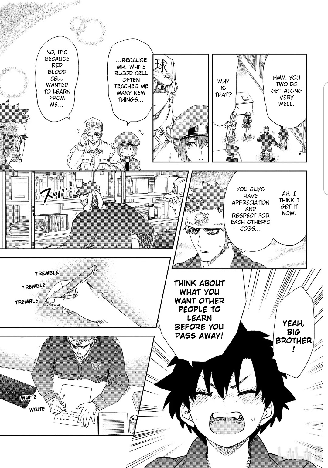 Hataraku Saibou Chapter 28 page 22 - Chapter 28: IPS Cells