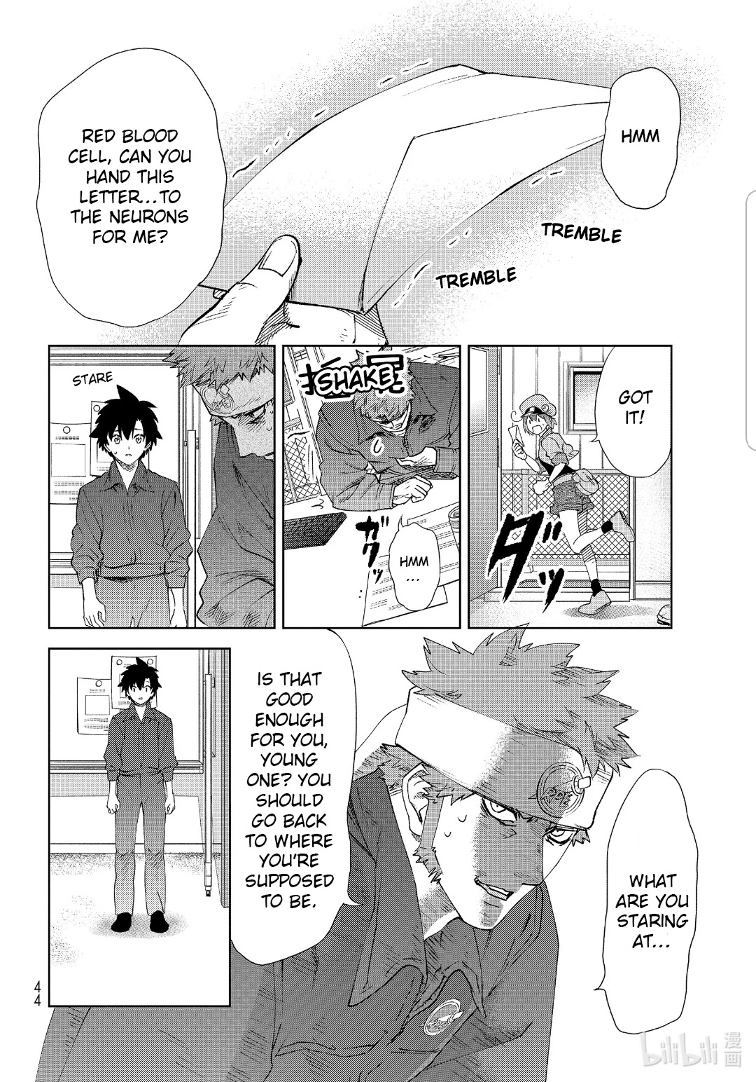 Hataraku Saibou Chapter 28 page 23 - Chapter 28: IPS Cells