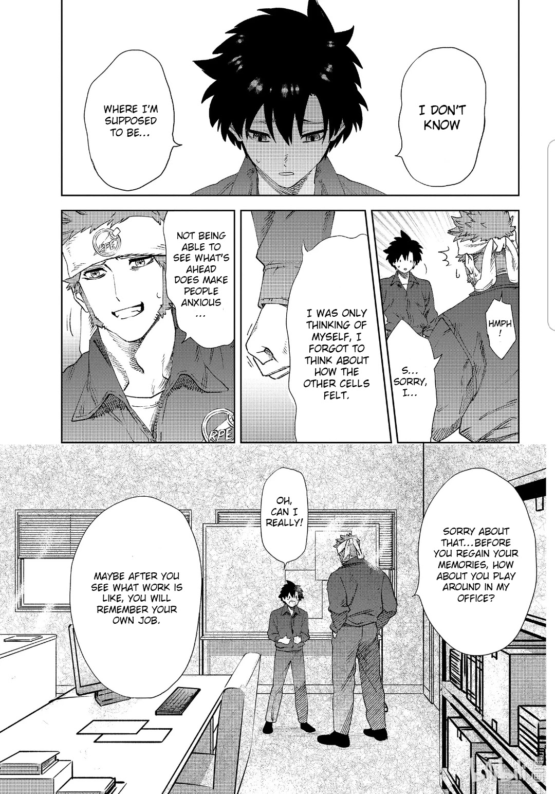 Hataraku Saibou Chapter 28 page 24 - Chapter 28: IPS Cells