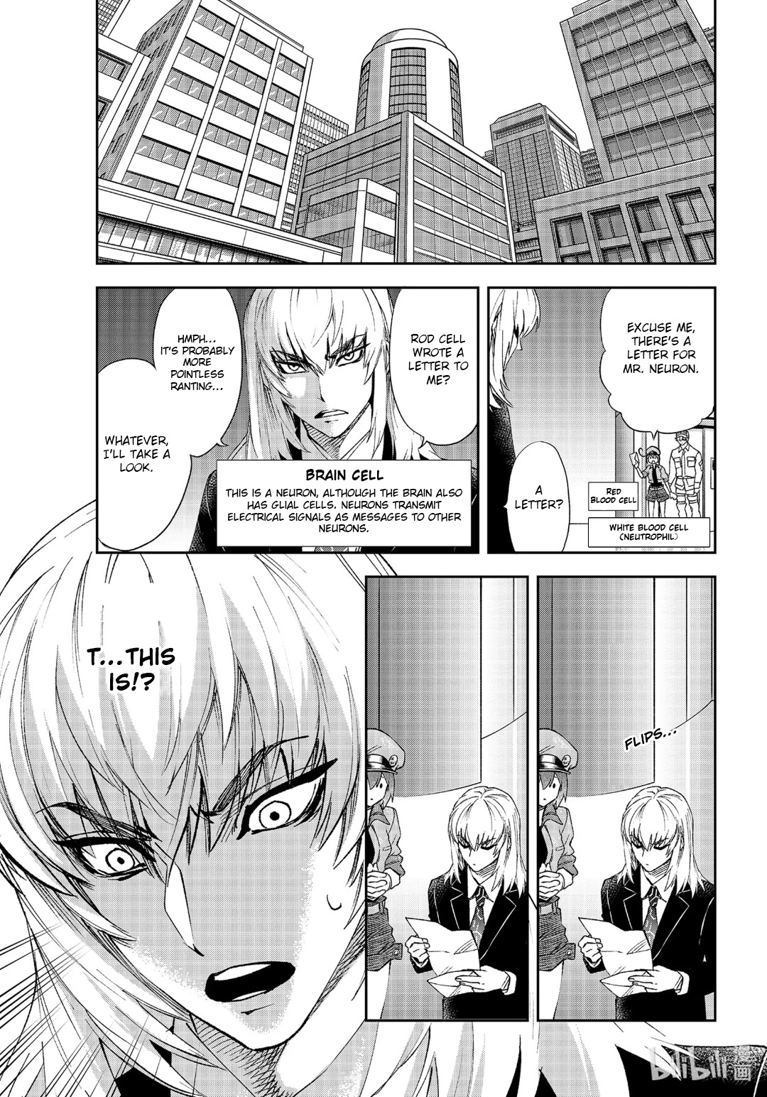 Hataraku Saibou Chapter 28 page 27 - Chapter 28: IPS Cells