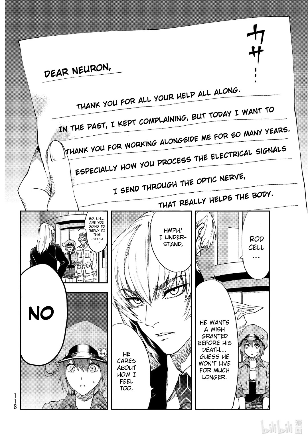 Hataraku Saibou Chapter 28 page 28 - Chapter 28: IPS Cells