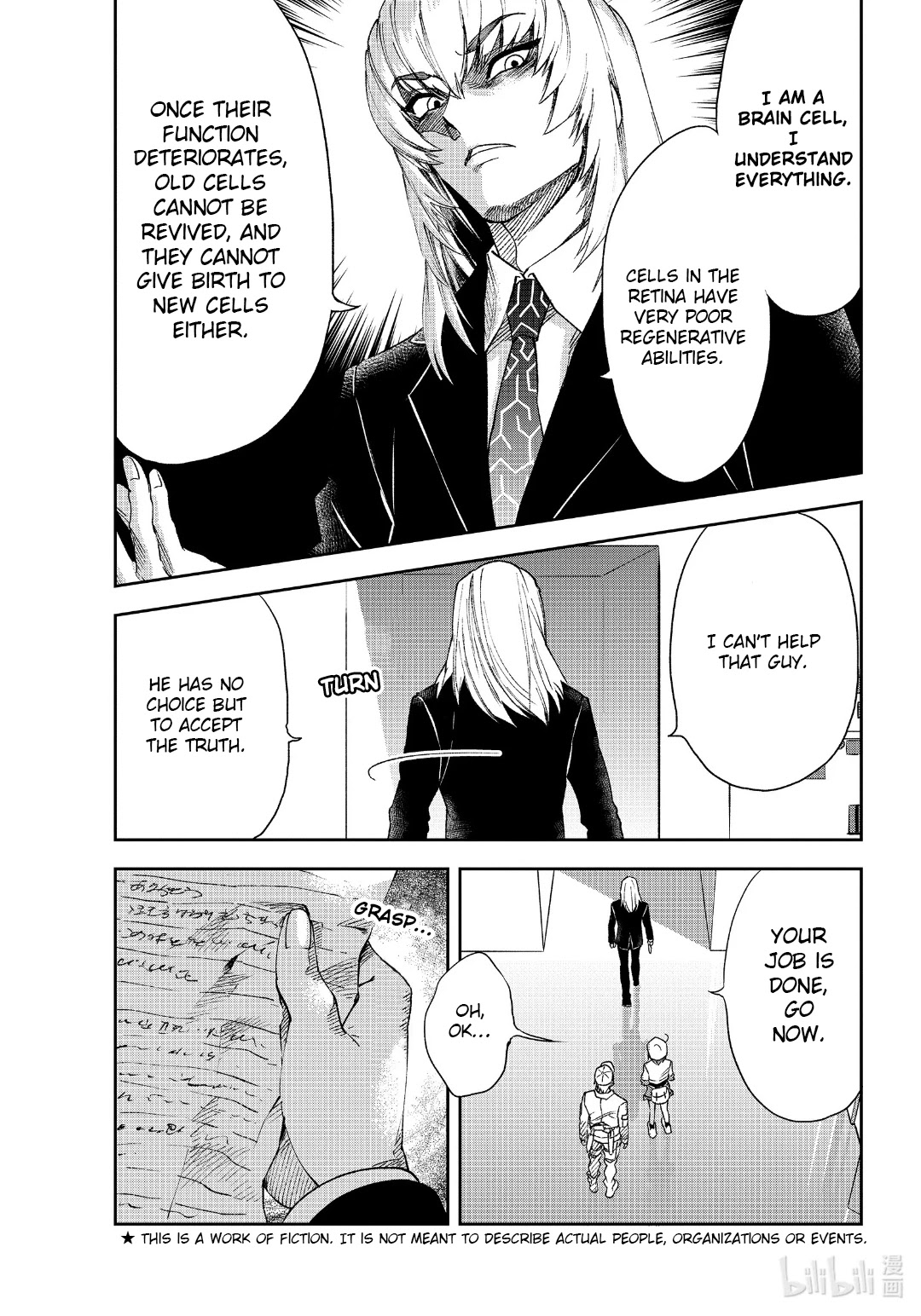 Hataraku Saibou Chapter 28 page 29 - Chapter 28: IPS Cells