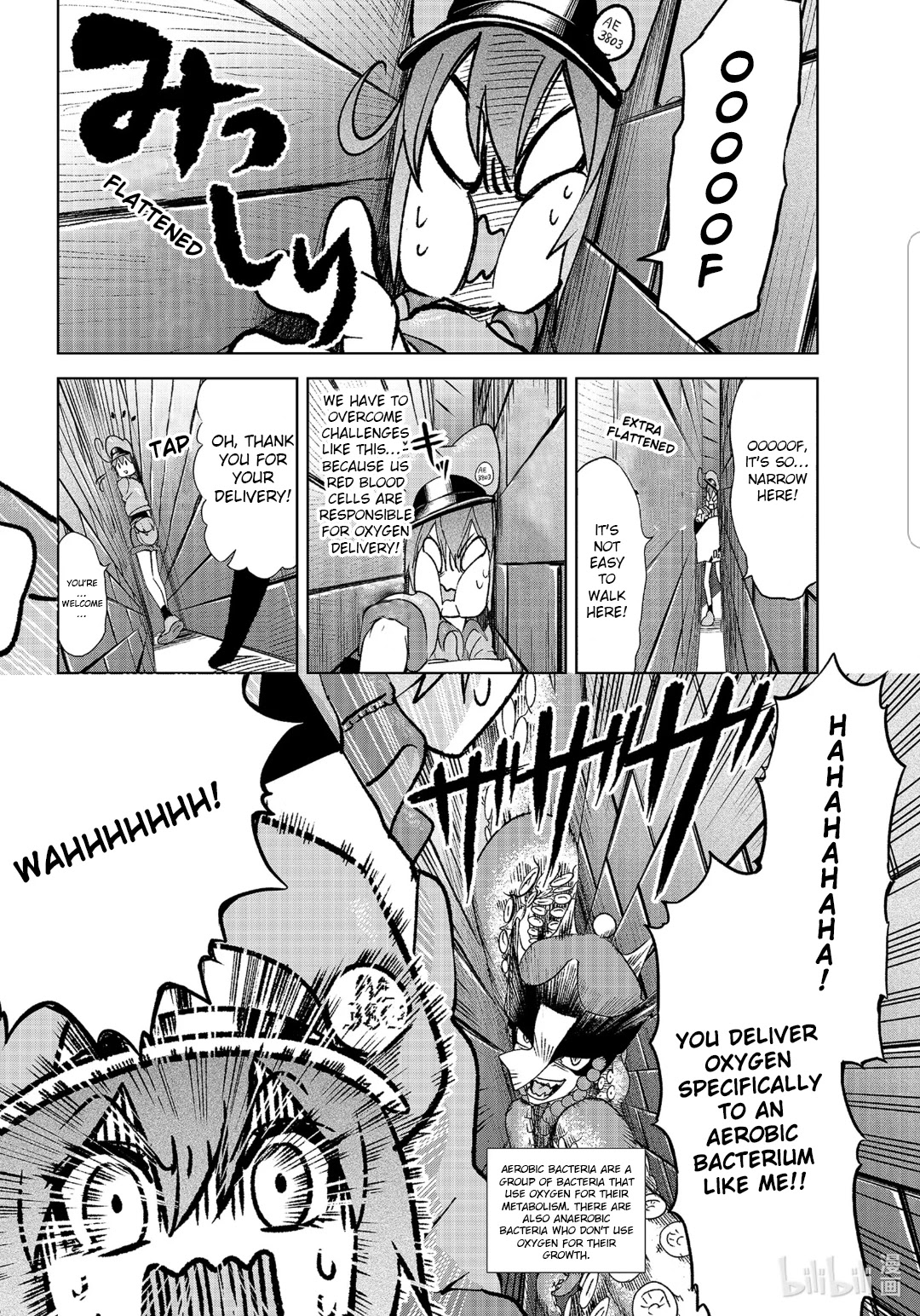 Hataraku Saibou Chapter 28 page 3 - Chapter 28: IPS Cells