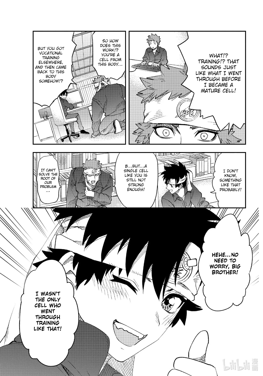 Hataraku Saibou Chapter 28 page 38 - Chapter 28: IPS Cells