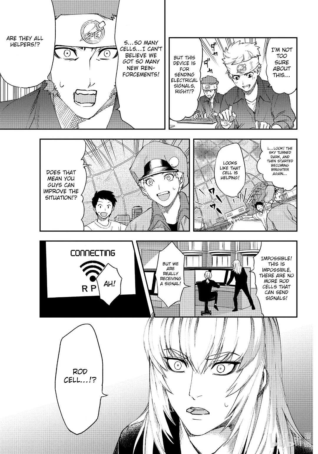 Hataraku Saibou Chapter 28 page 40 - Chapter 28: IPS Cells