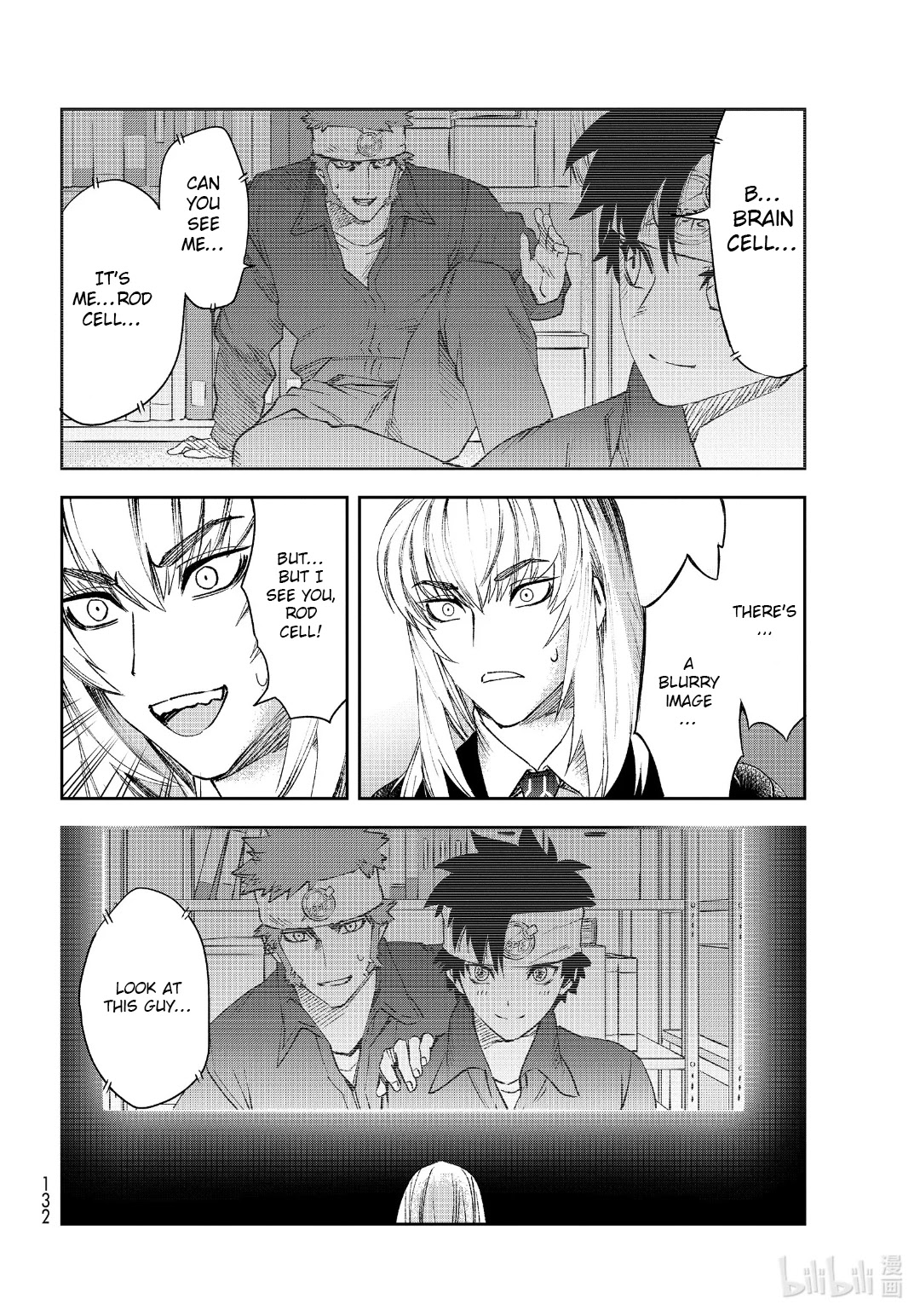 Hataraku Saibou Chapter 28 page 41 - Chapter 28: IPS Cells