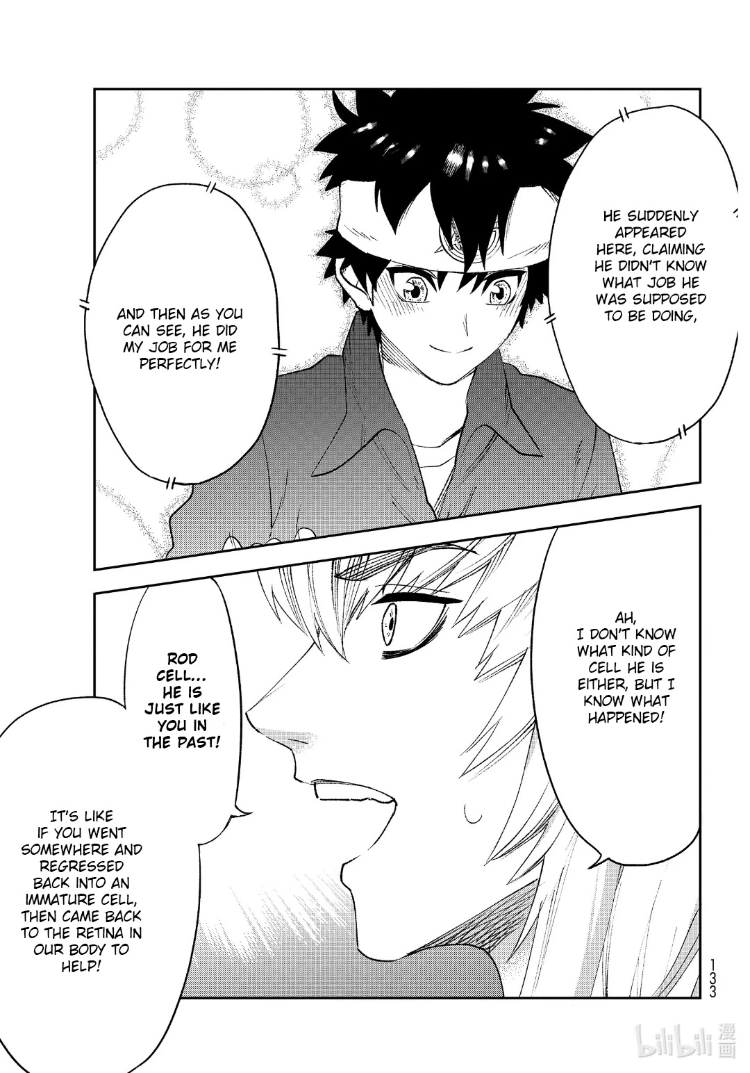 Hataraku Saibou Chapter 28 page 42 - Chapter 28: IPS Cells