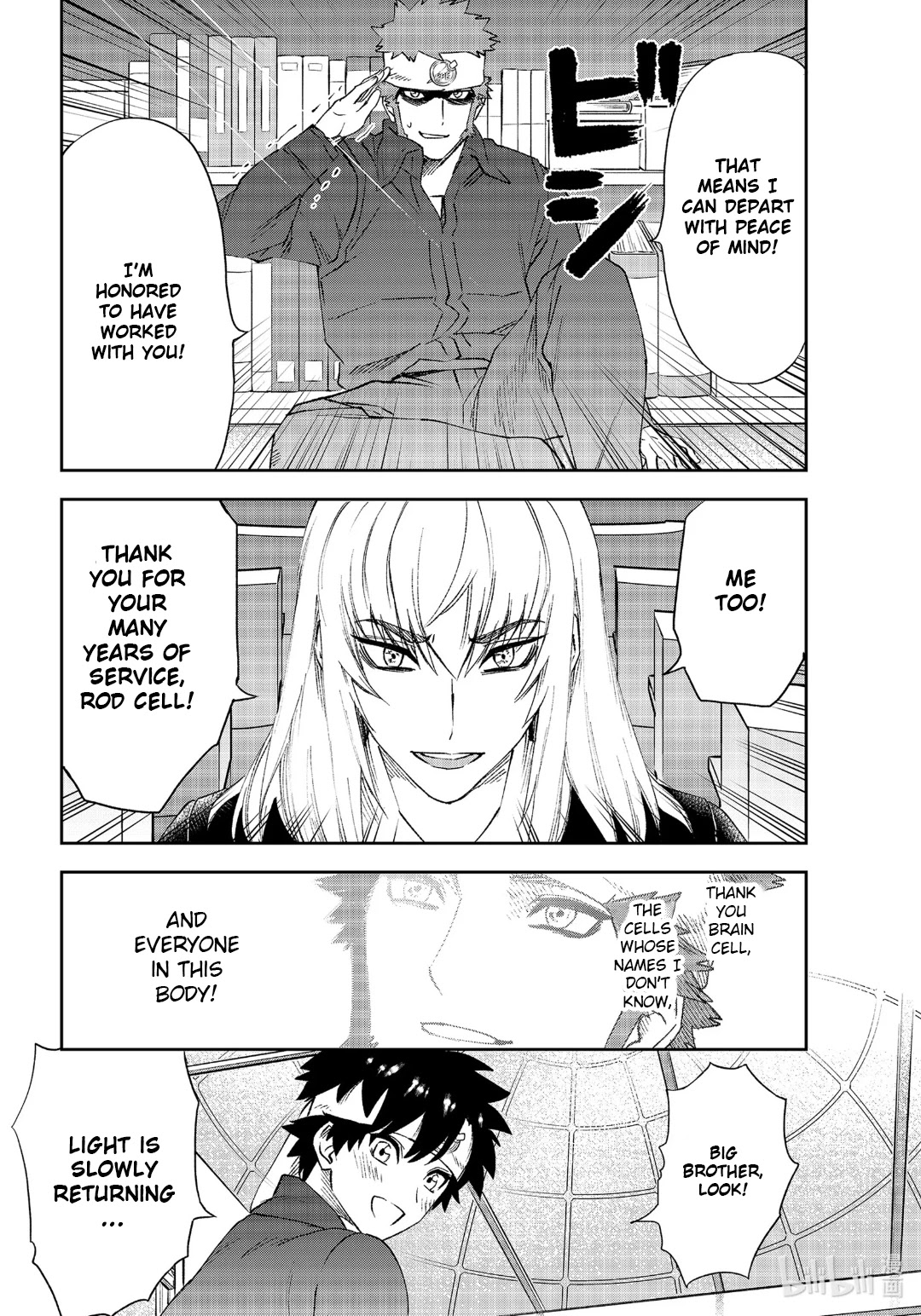 Hataraku Saibou Chapter 28 page 45 - Chapter 28: IPS Cells
